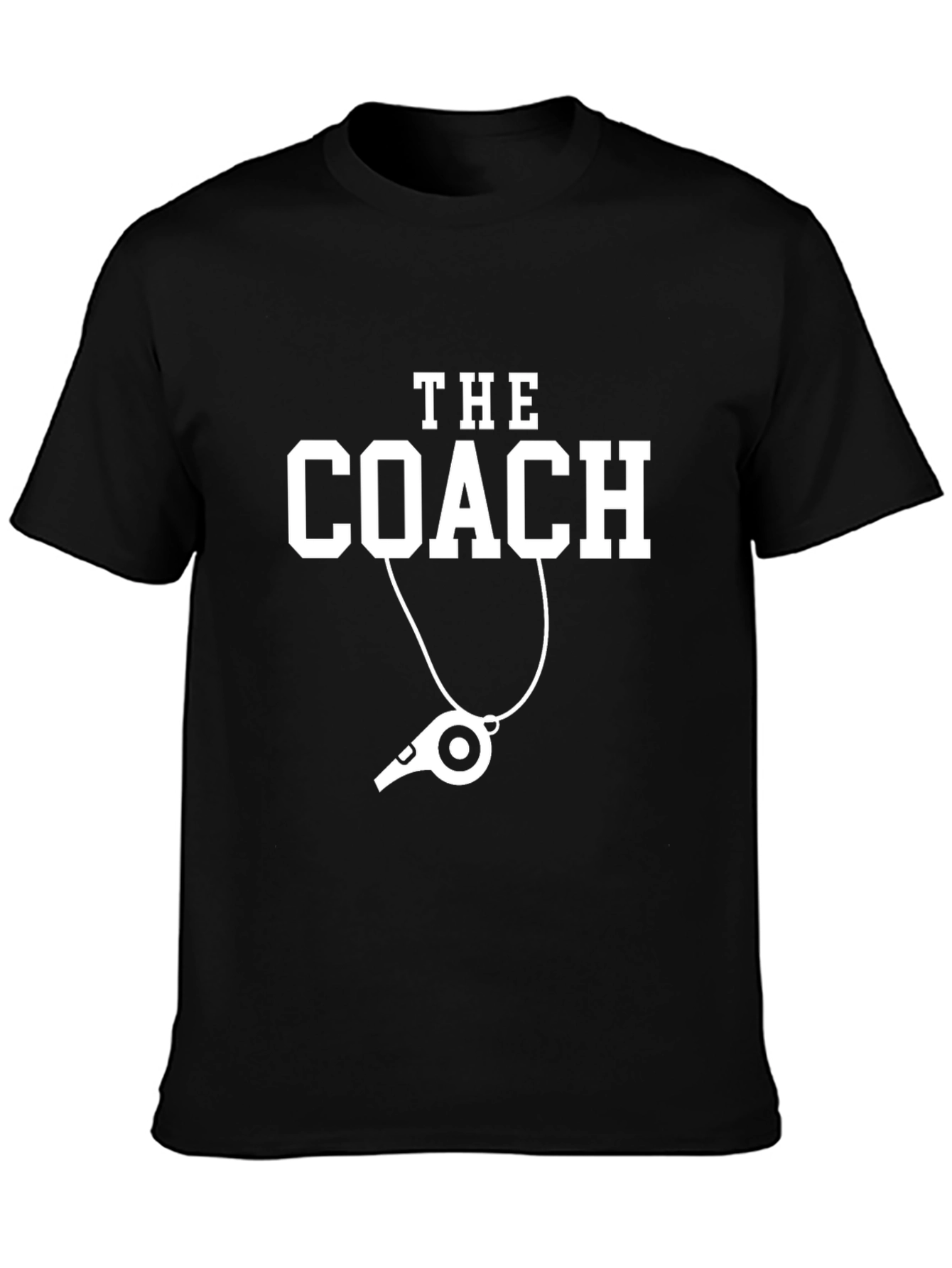 The Coach T-Shirt - Whistle Graphic Tee