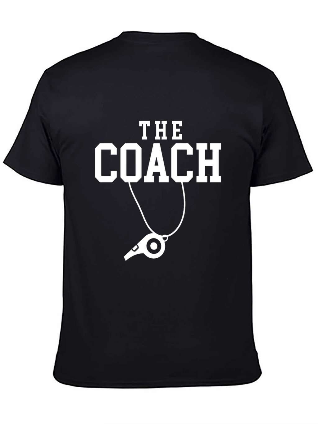 The Coach T-Shirt - Whistle Graphic Tee
