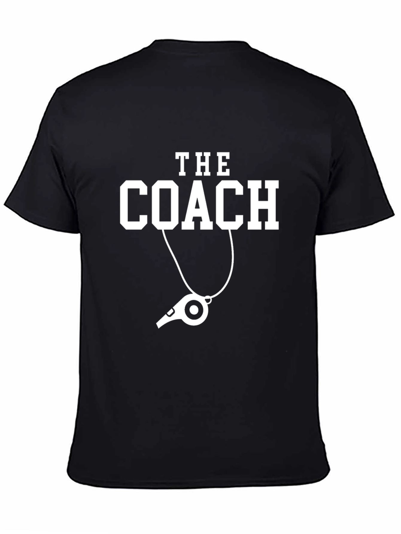 The Coach T-Shirt - Whistle Graphic Tee