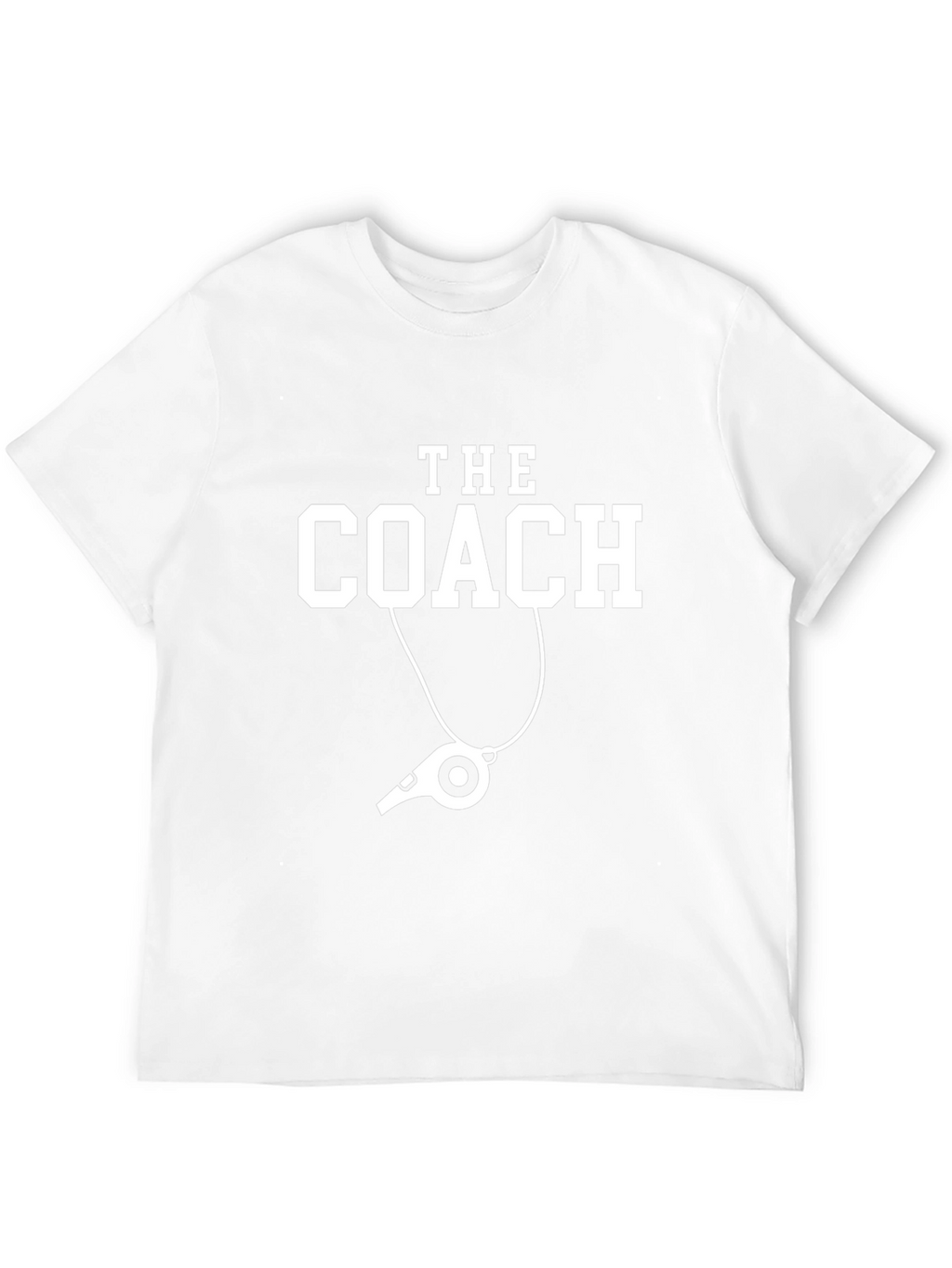 The Coach T-Shirt - Whistle Graphic Tee