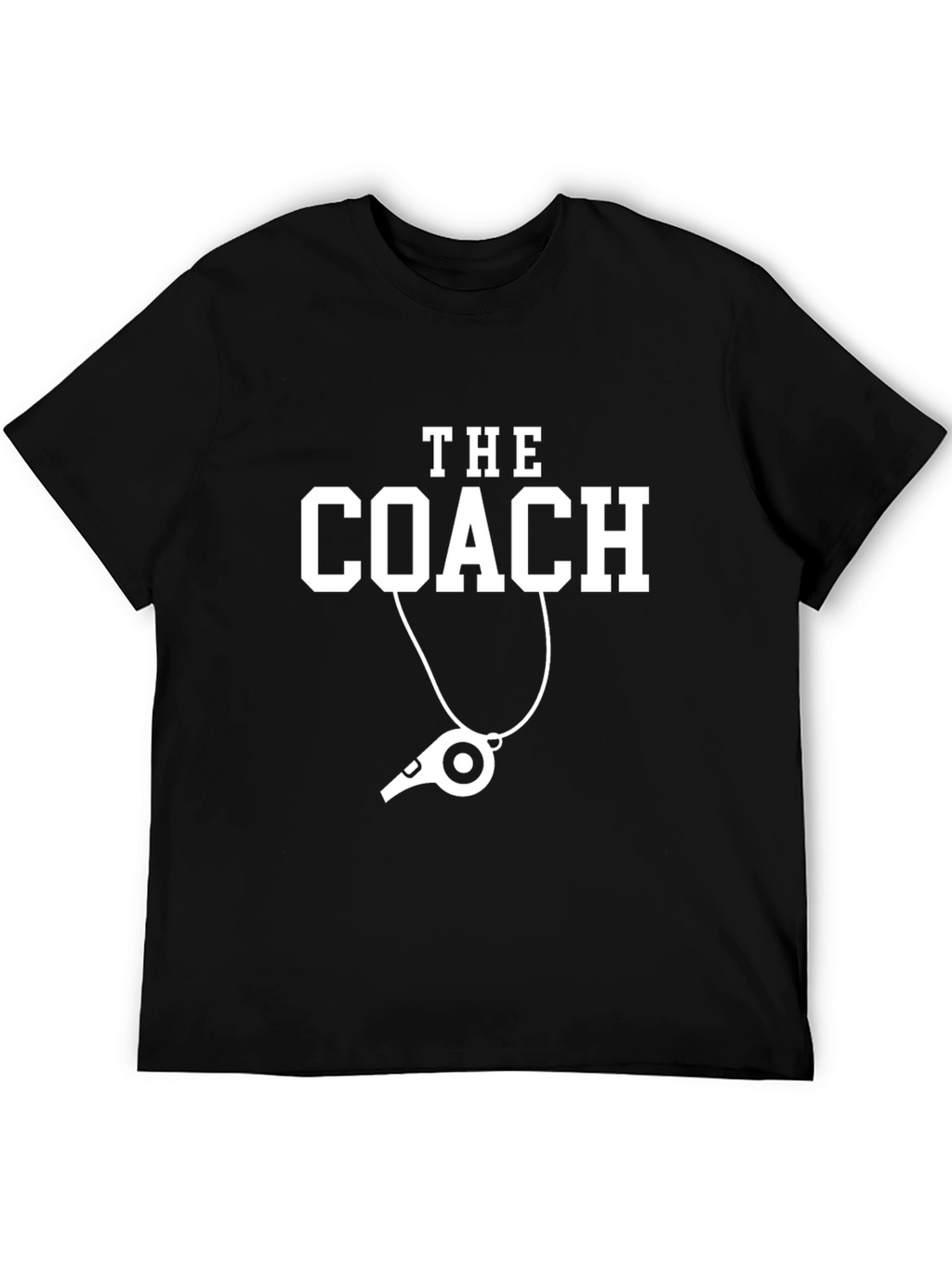 The Coach T-Shirt - Whistle Graphic Tee