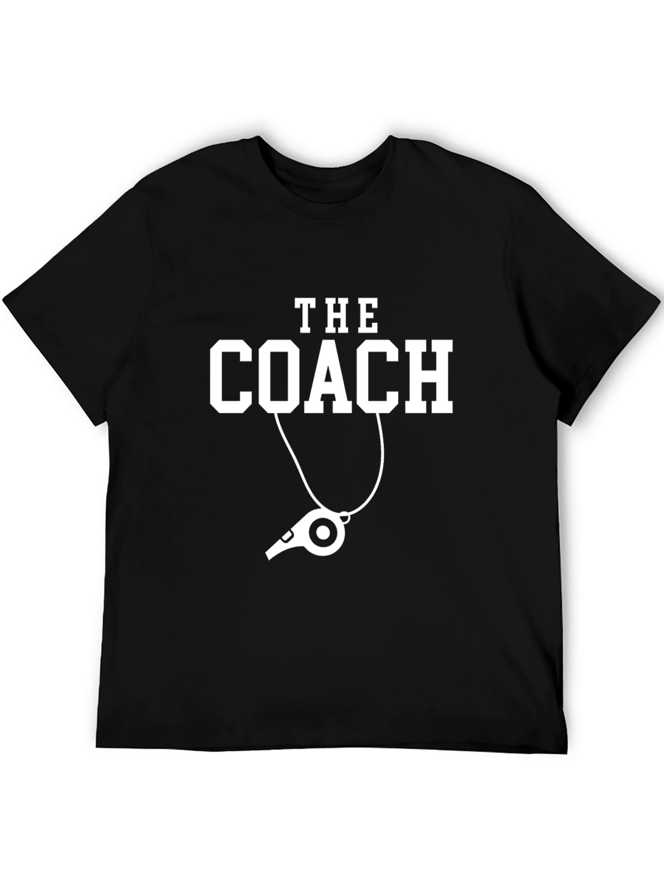 The Coach T-Shirt - Whistle Graphic Tee