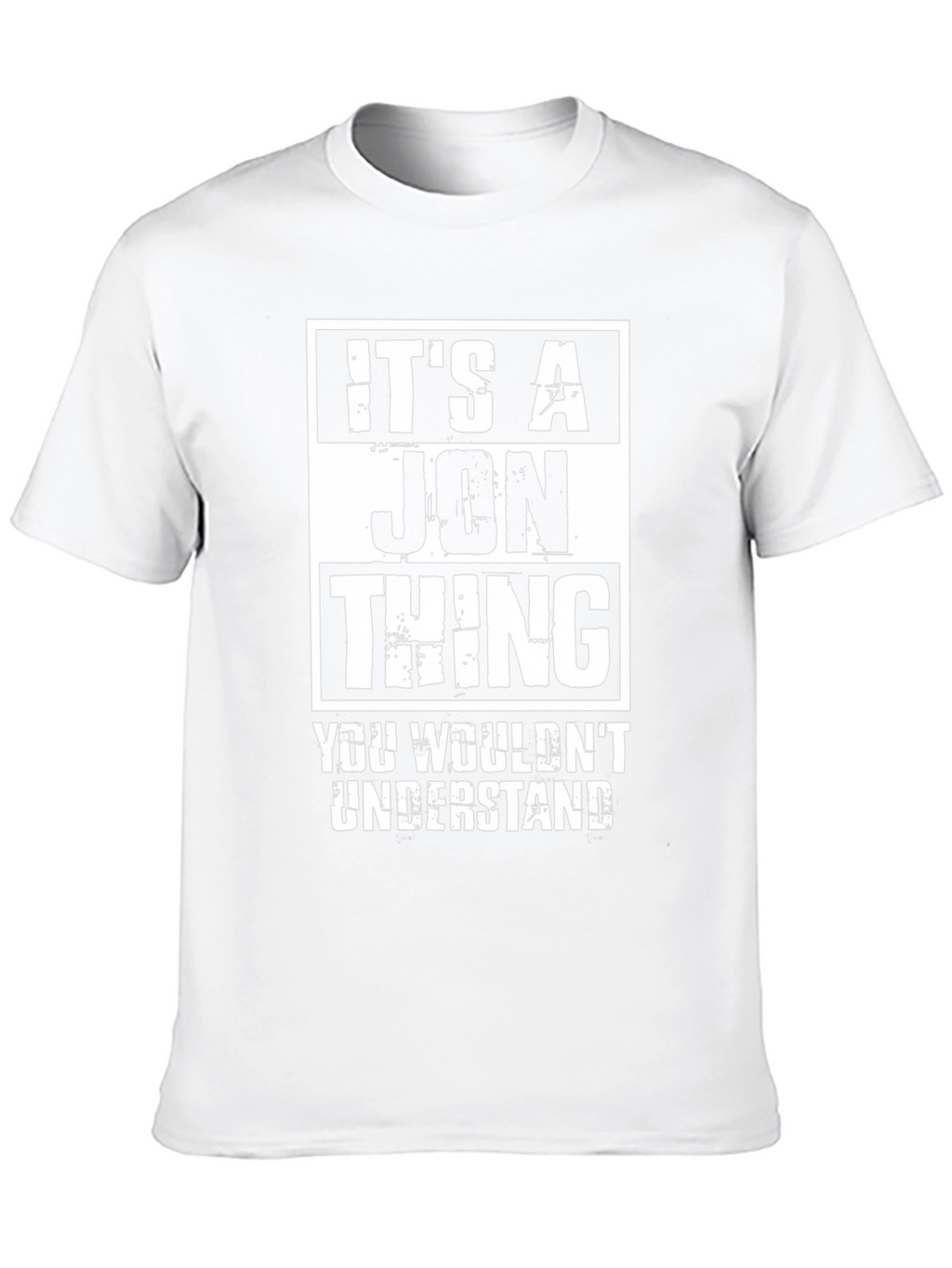 Its A Jon Thing T-Shirt