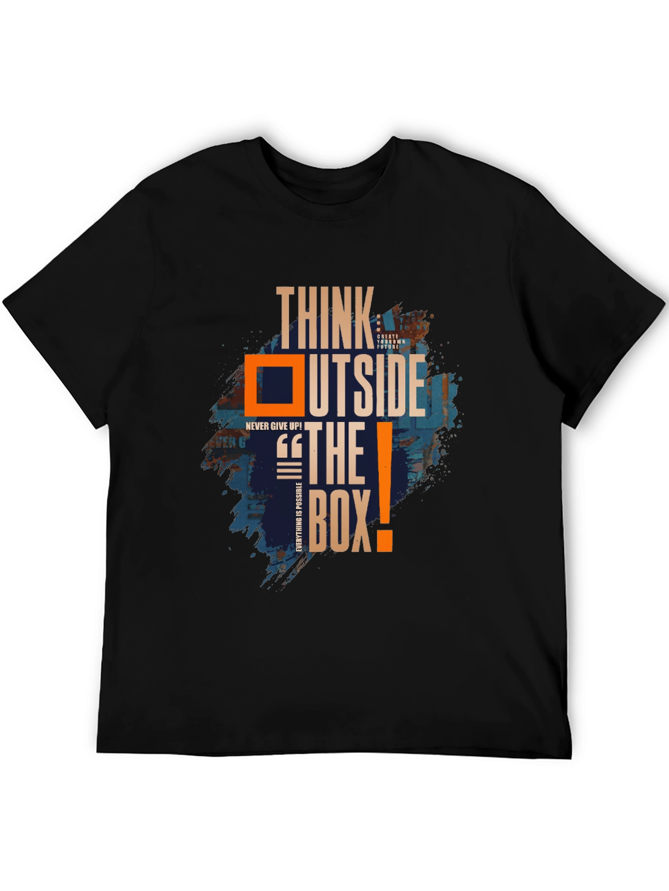 Think Outside the Box Graphic Tee