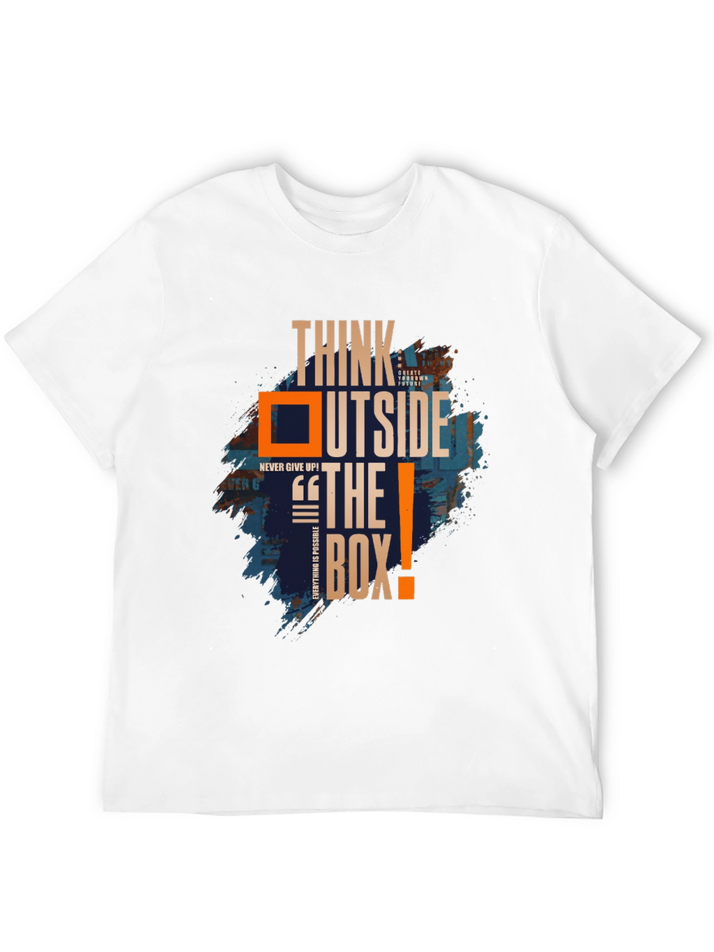 Think Outside the Box Graphic Tee