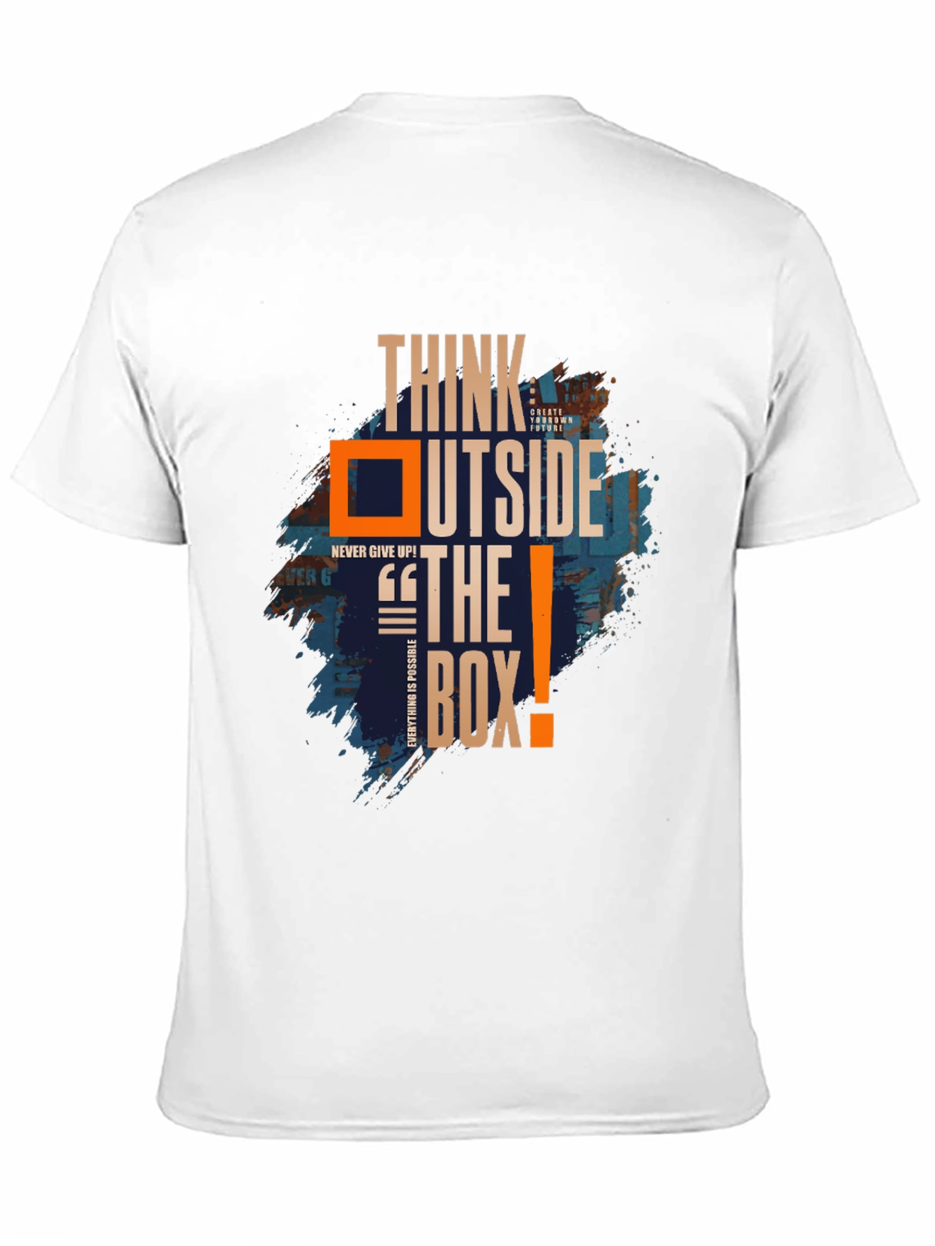 Think Outside the Box Graphic Tee