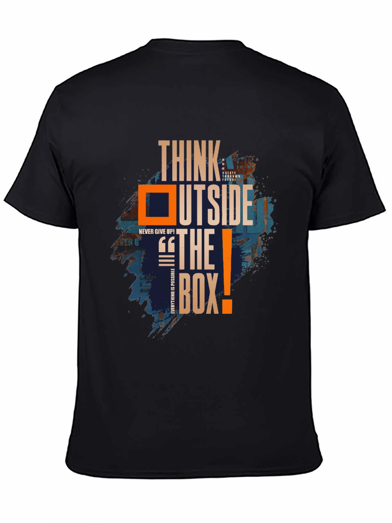 Think Outside the Box Graphic Tee