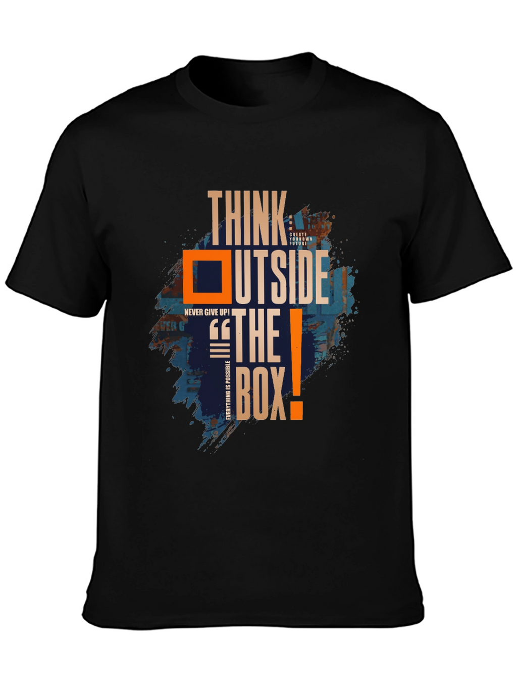 Think Outside the Box Graphic Tee