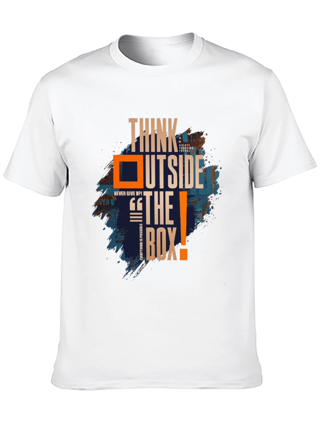Think Outside the Box Graphic Tee