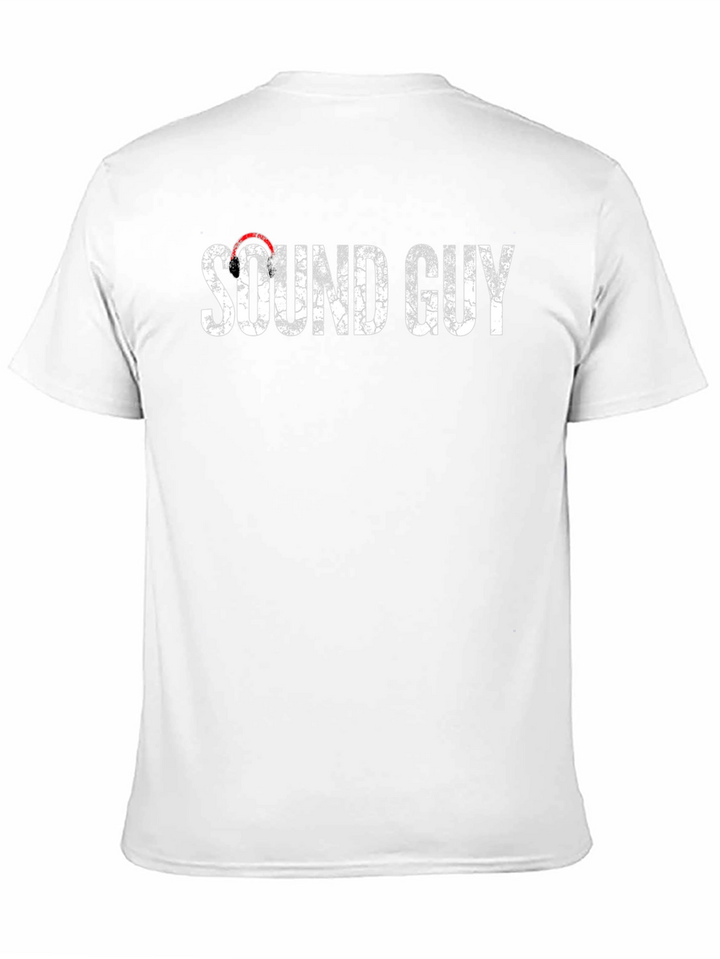 Sound Guy Distressed Graphic Tee - Audio Engineer T-Shirt