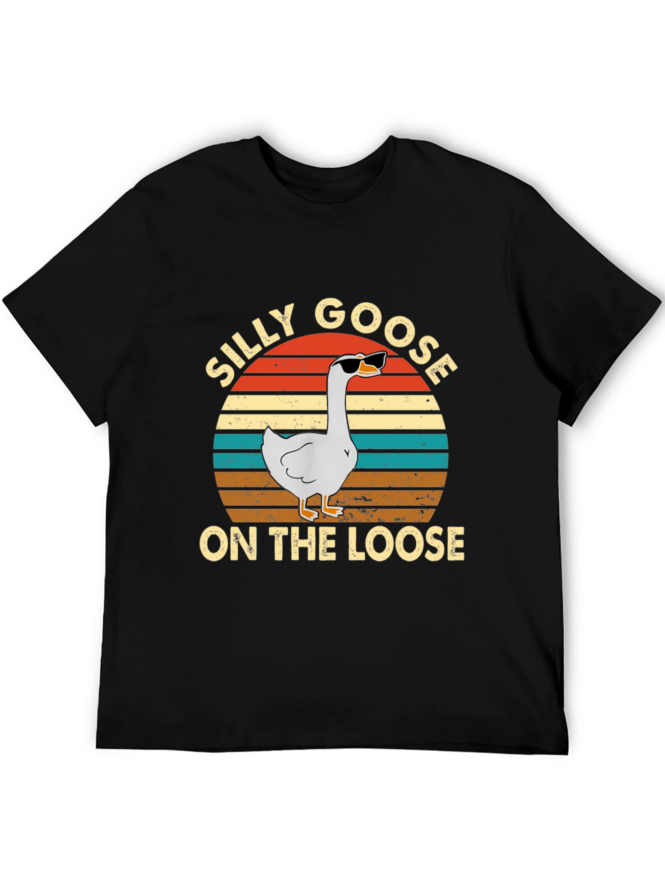 Silly Goose On The Loose Graphic T-Shirt