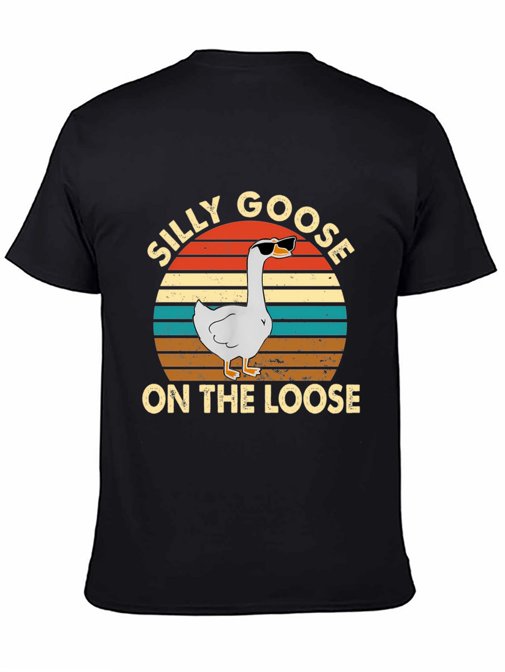 Silly Goose On The Loose Graphic T-Shirt