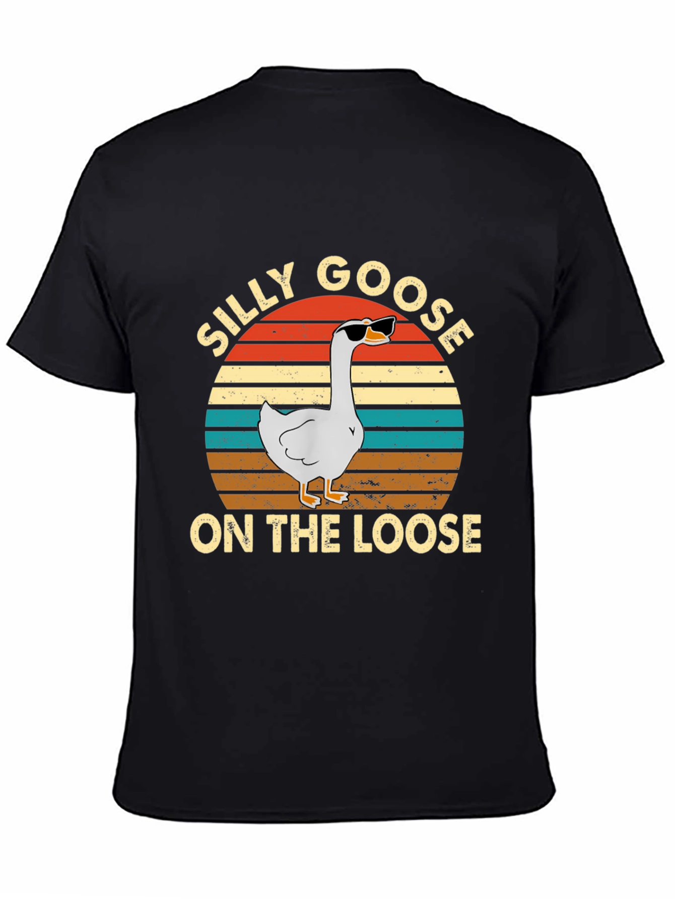 Silly Goose On The Loose Graphic T-Shirt