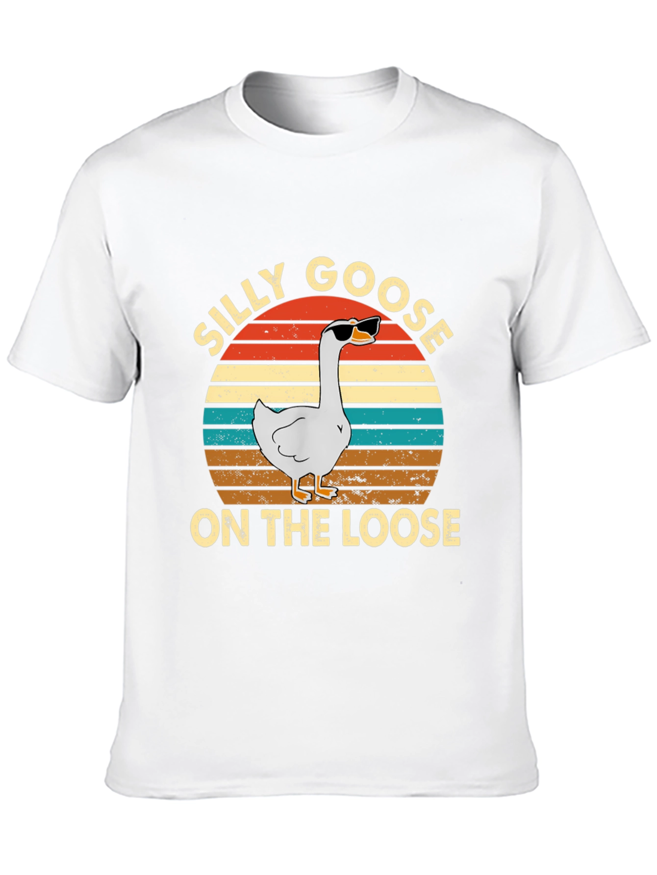 Silly Goose On The Loose Graphic T-Shirt