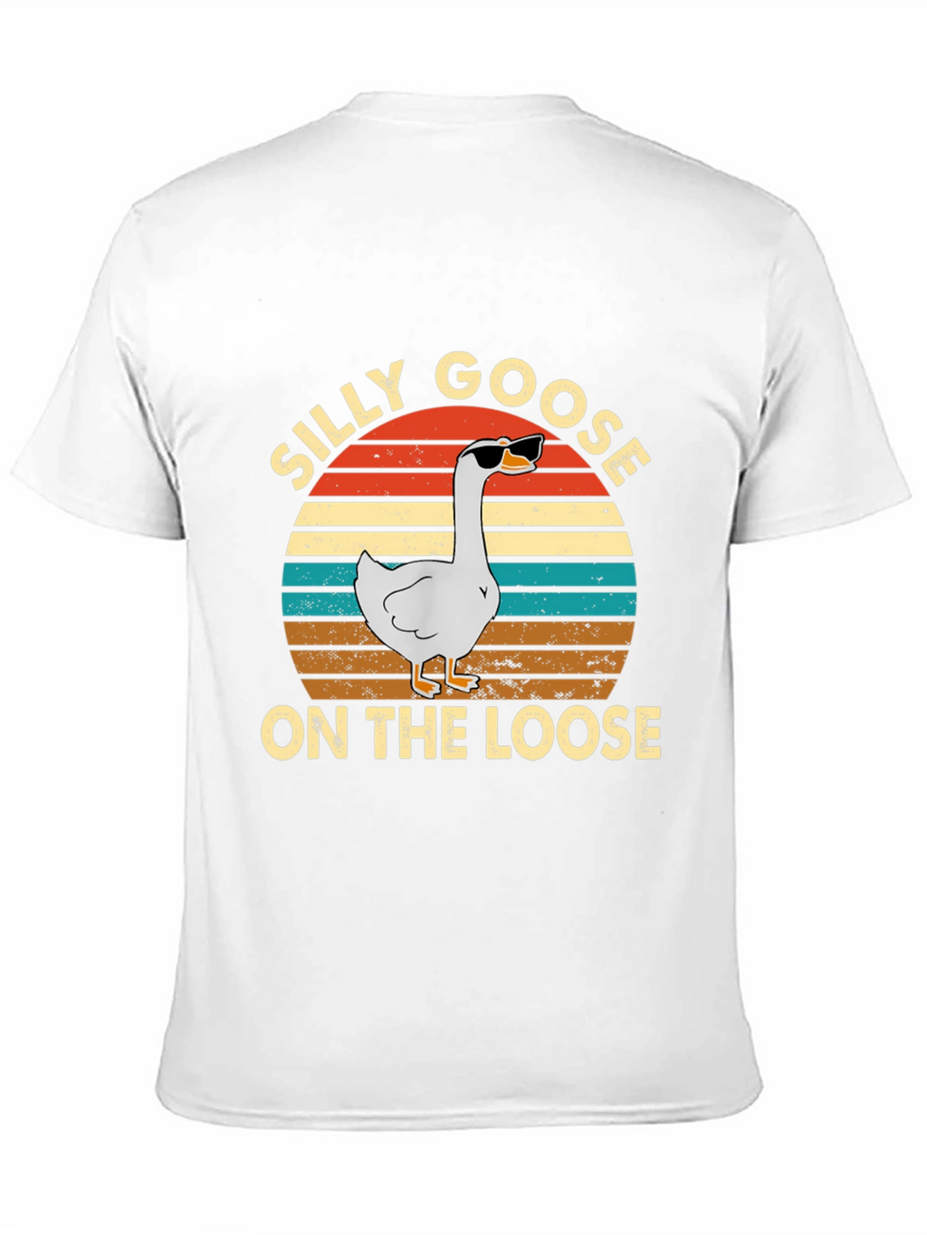 Silly Goose On The Loose Graphic T-Shirt