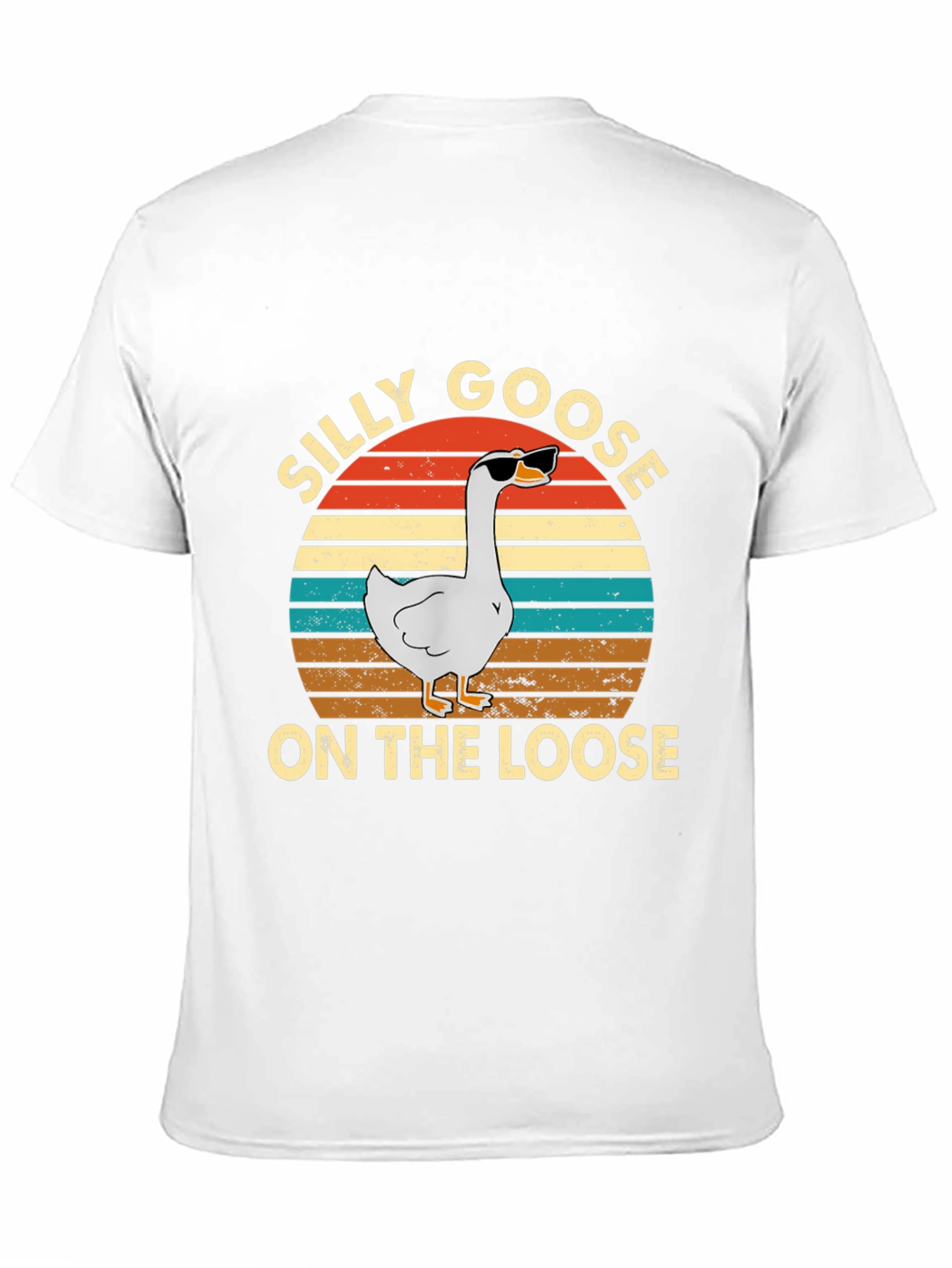Silly Goose On The Loose Graphic T-Shirt