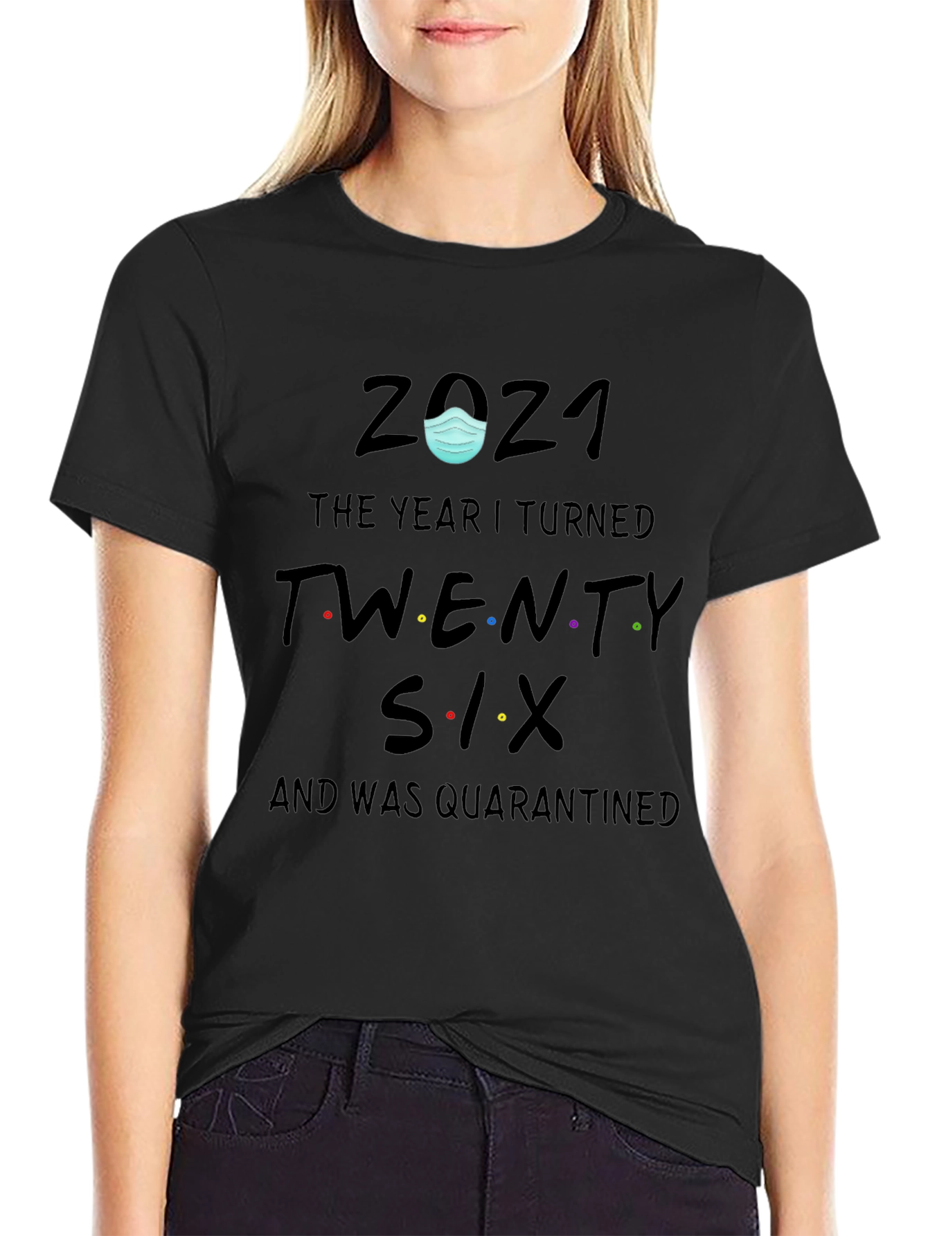 2021 Quarantine Birthday T-Shirt