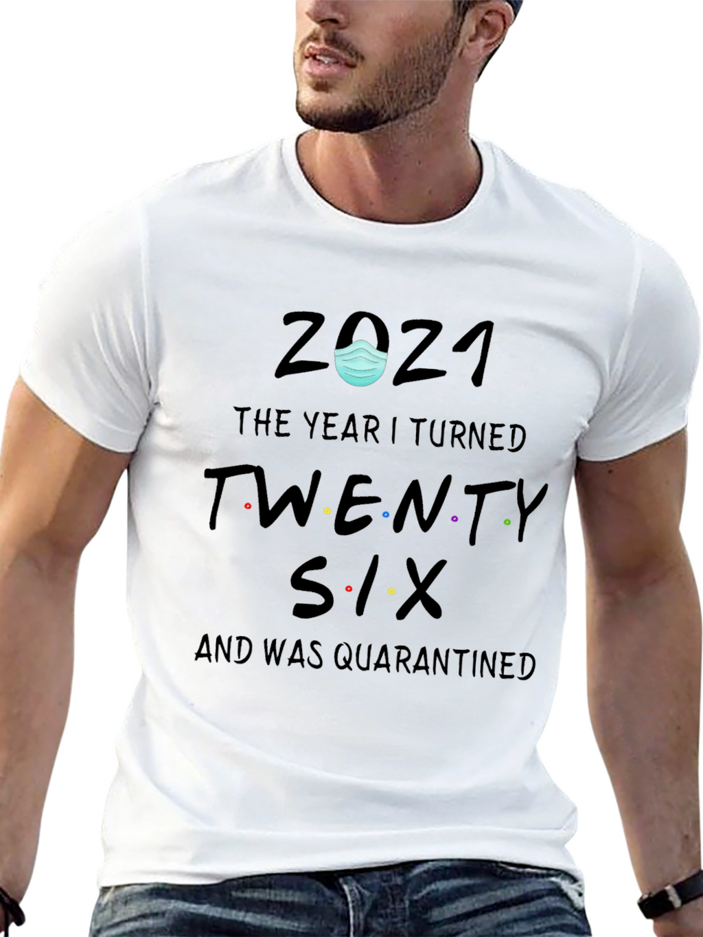 2021 Quarantine Birthday T-Shirt