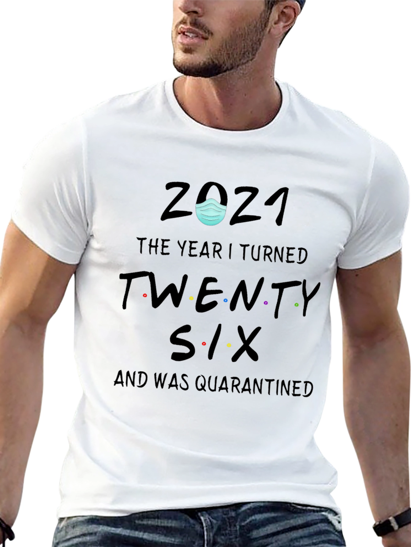 2021 Quarantine Birthday T-Shirt