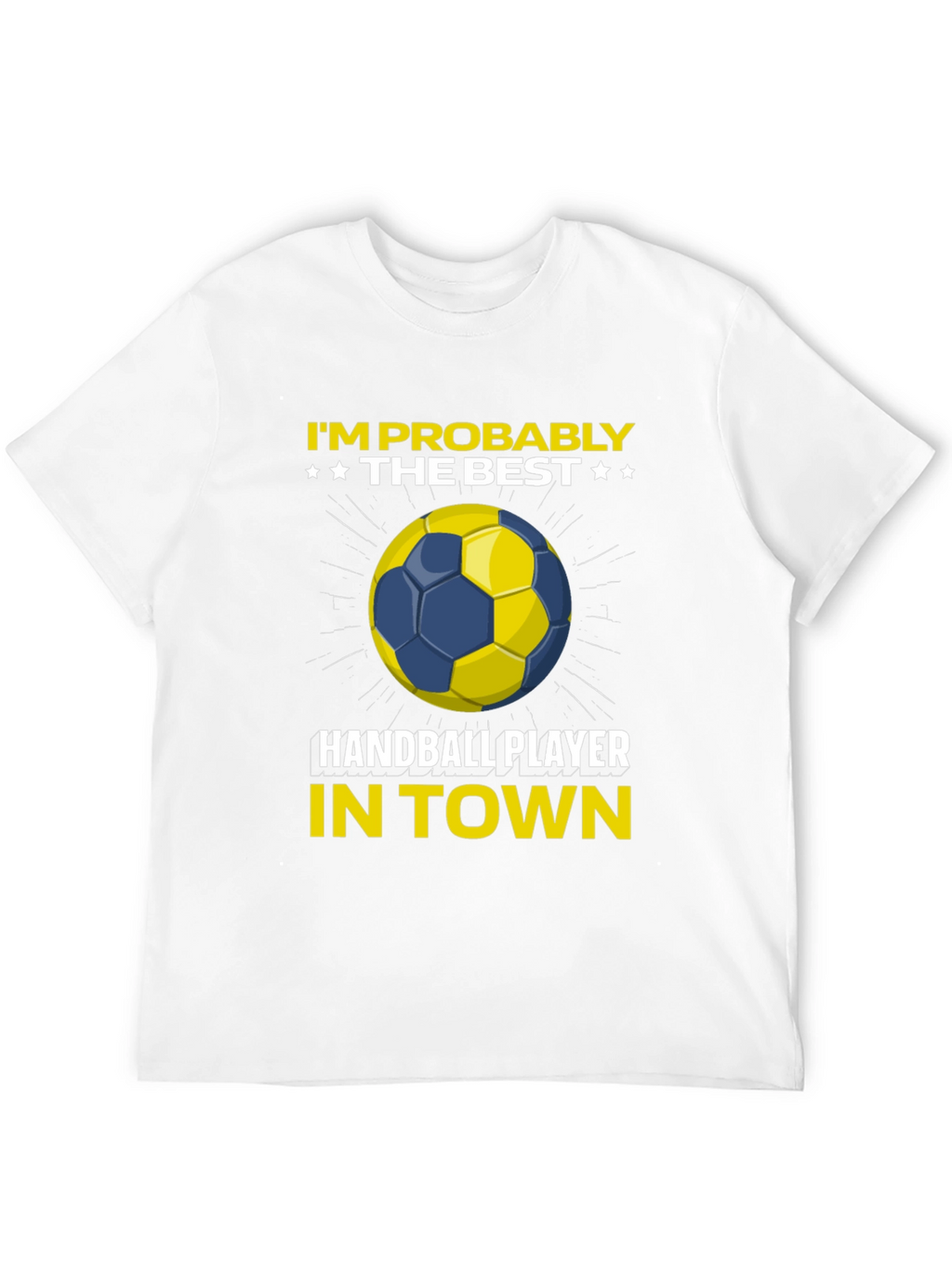 Handball Player Graphic T-Shirt - Best in Town