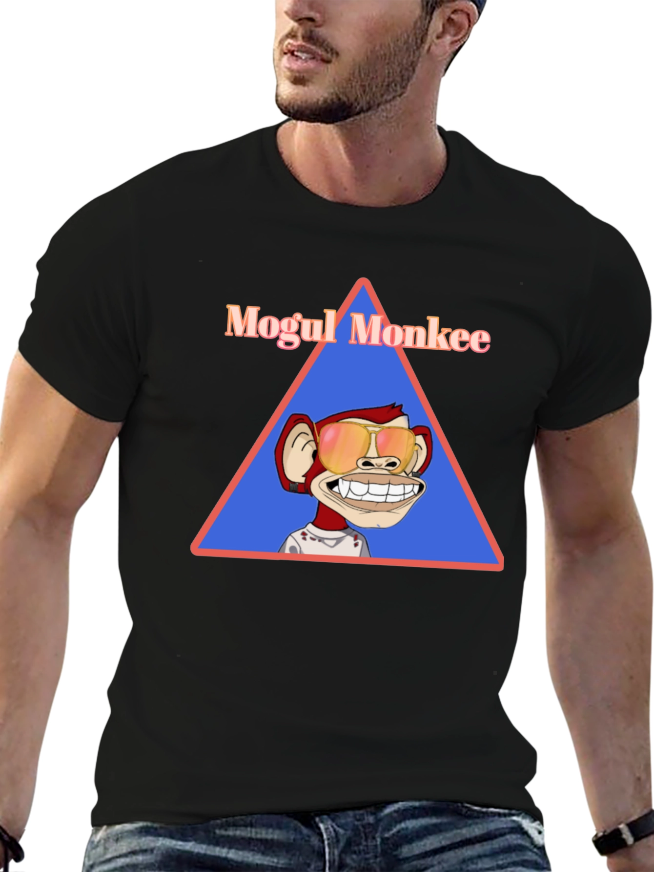Mogul Monkee Graphic T-Shirt