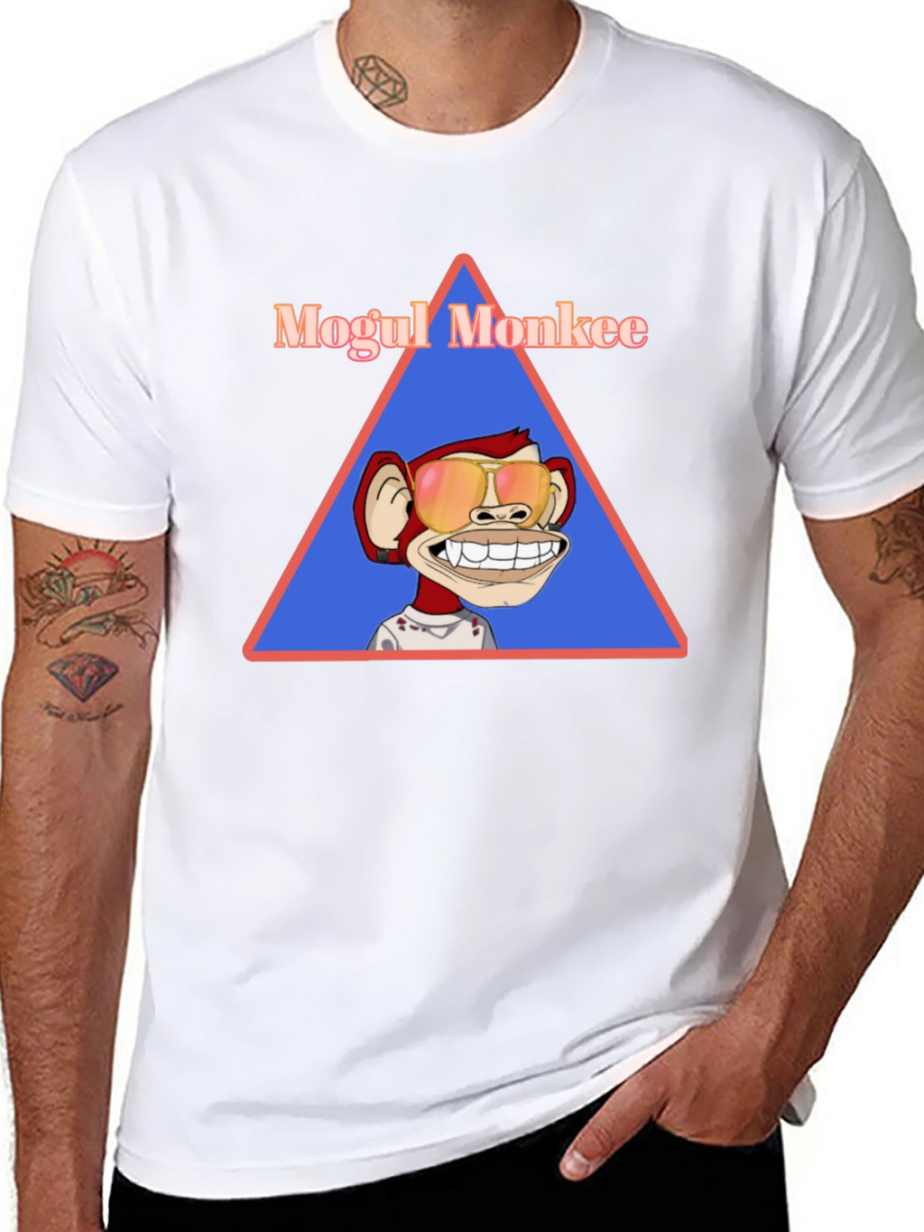 Mogul Monkee Graphic T-Shirt