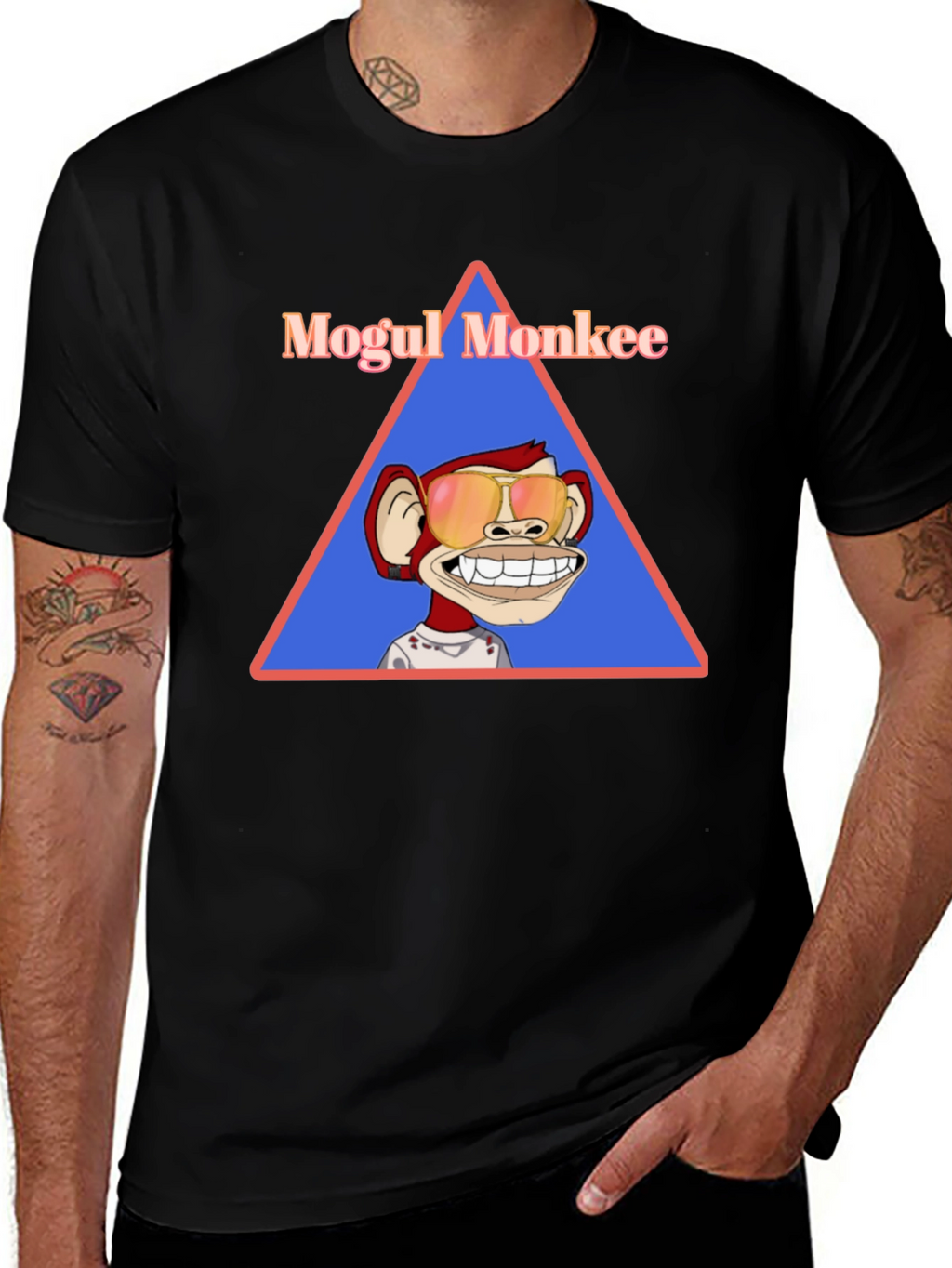 Mogul Monkee Graphic T-Shirt
