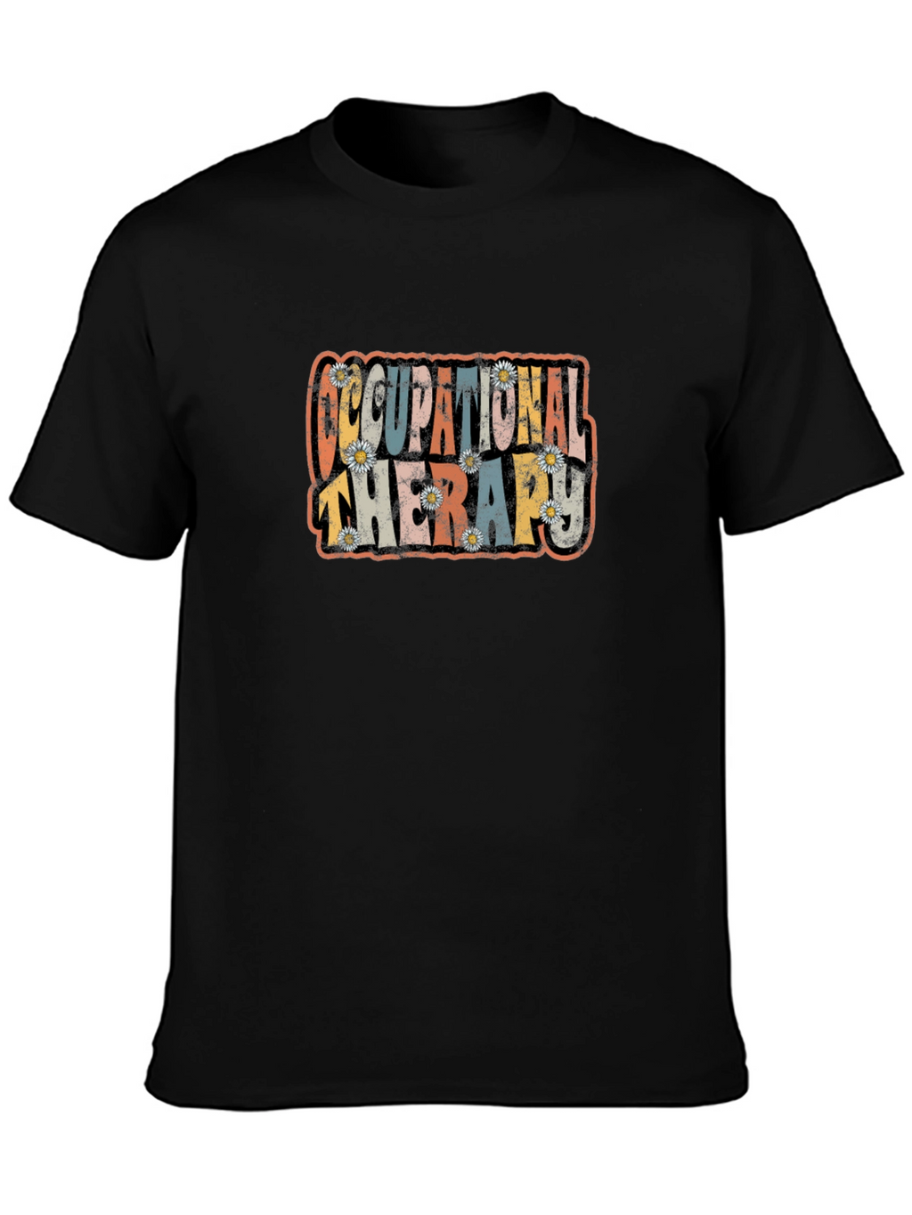 Occupational Therapy Floral T-Shirt