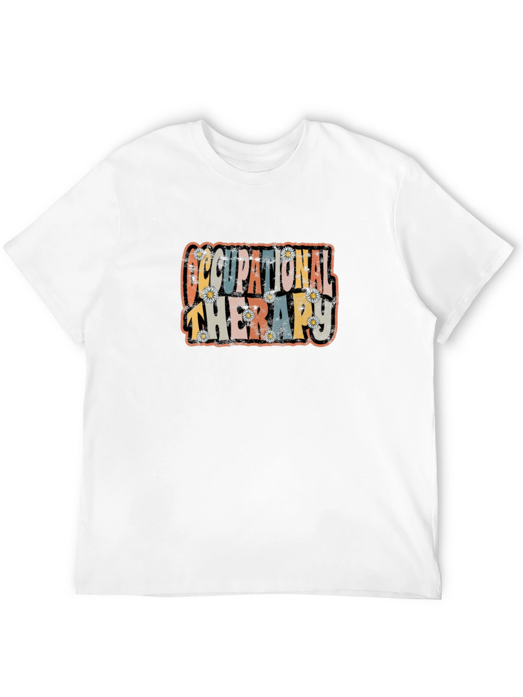 Occupational Therapy Floral T-Shirt