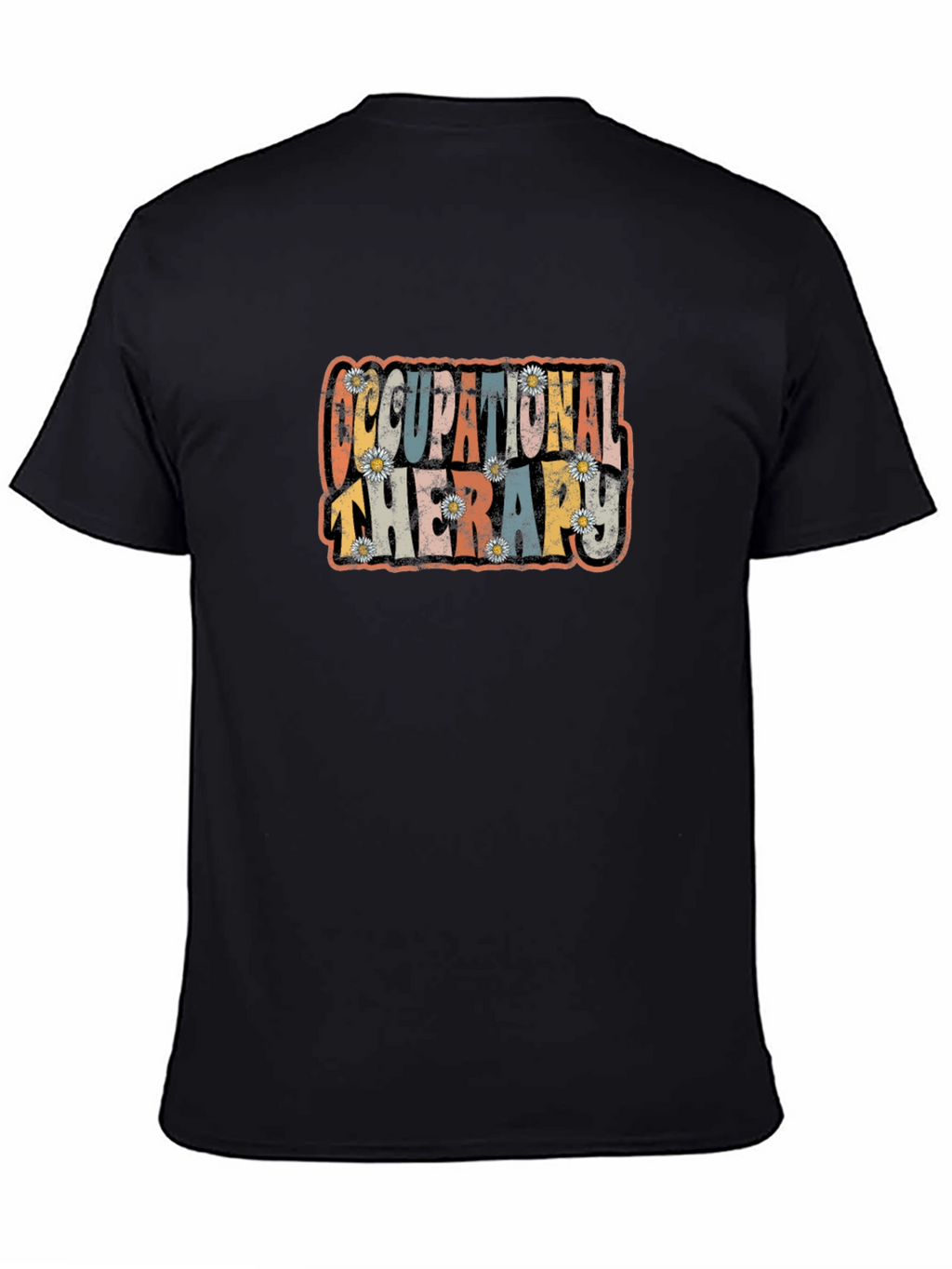 Occupational Therapy Floral T-Shirt