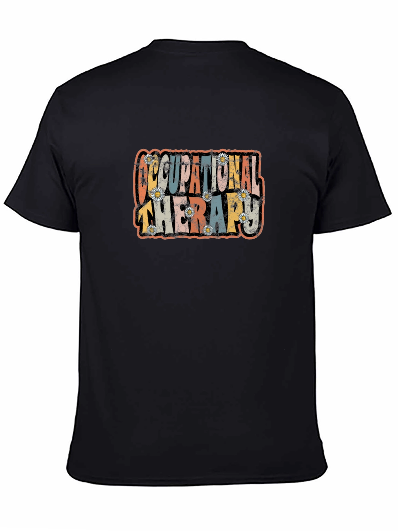 Occupational Therapy Floral T-Shirt