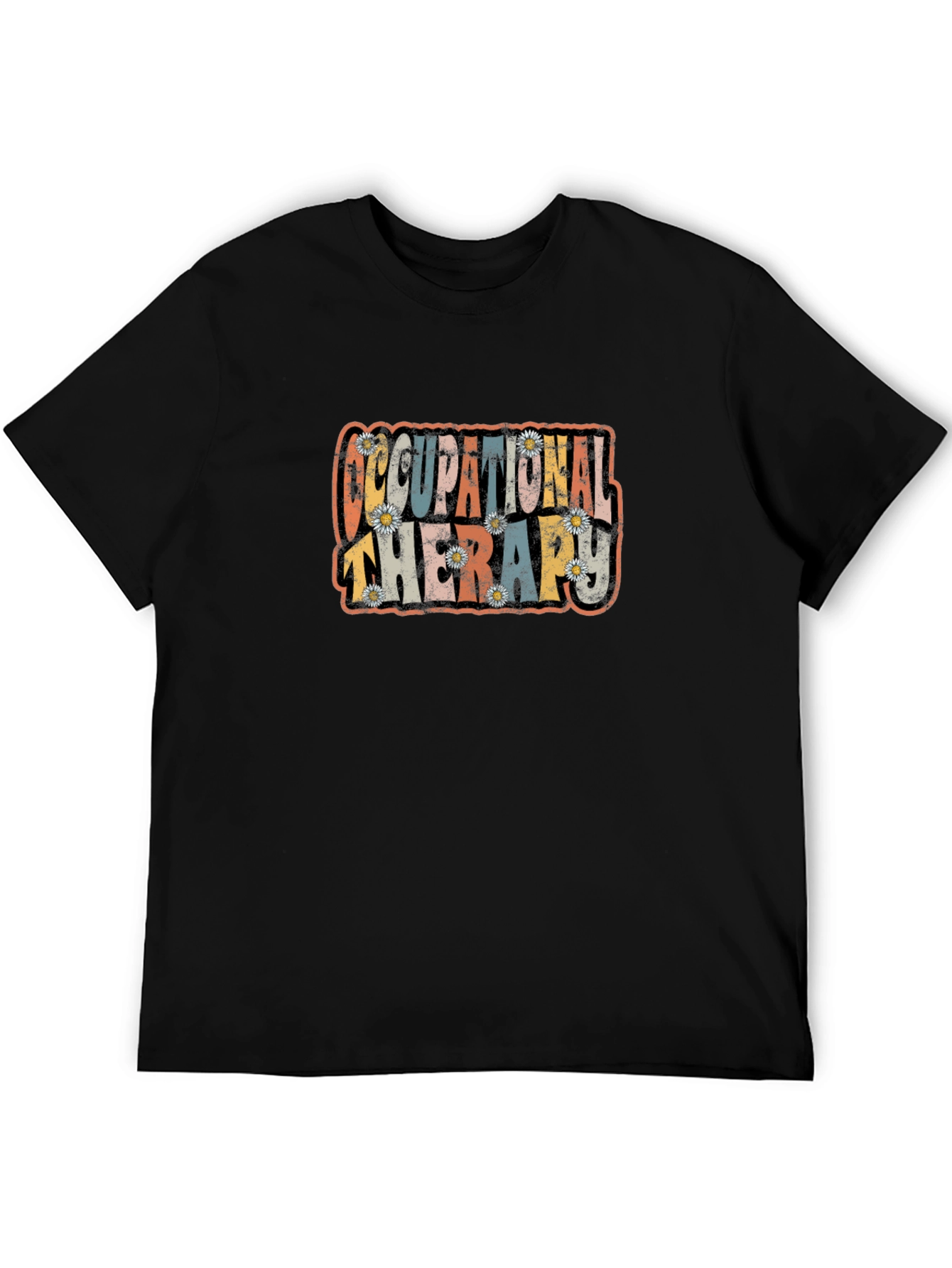 Occupational Therapy Floral T-Shirt