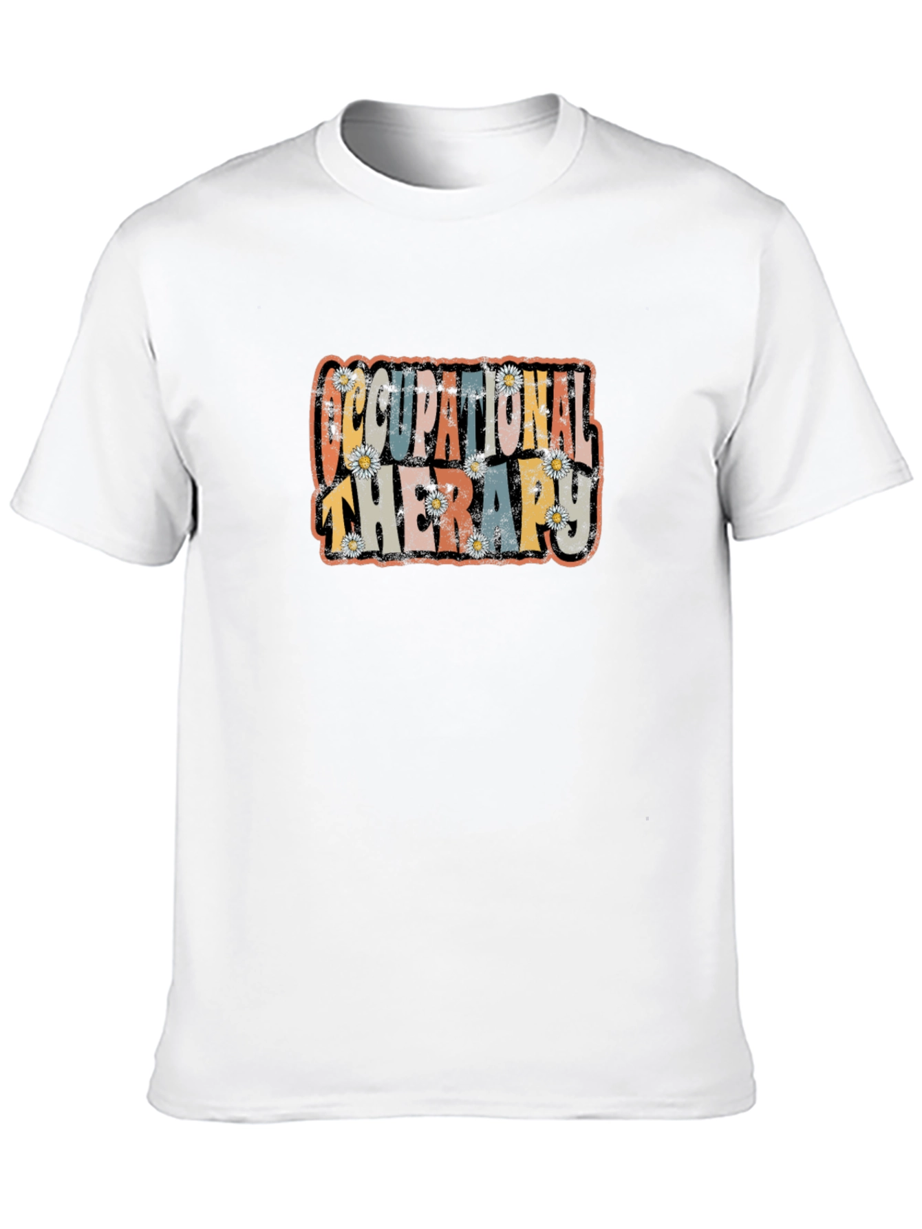Occupational Therapy Floral T-Shirt