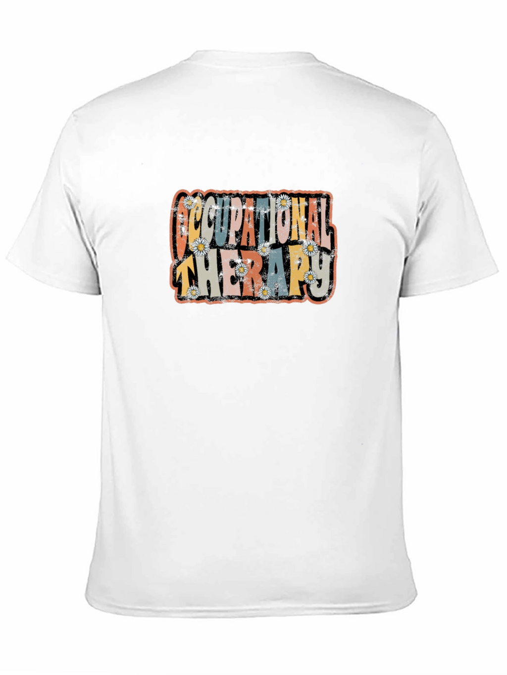 Occupational Therapy Floral T-Shirt