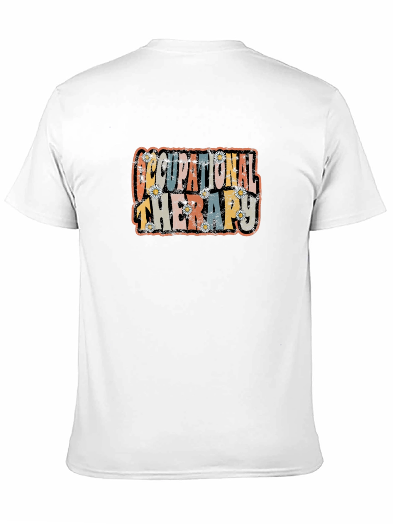 Occupational Therapy Floral T-Shirt