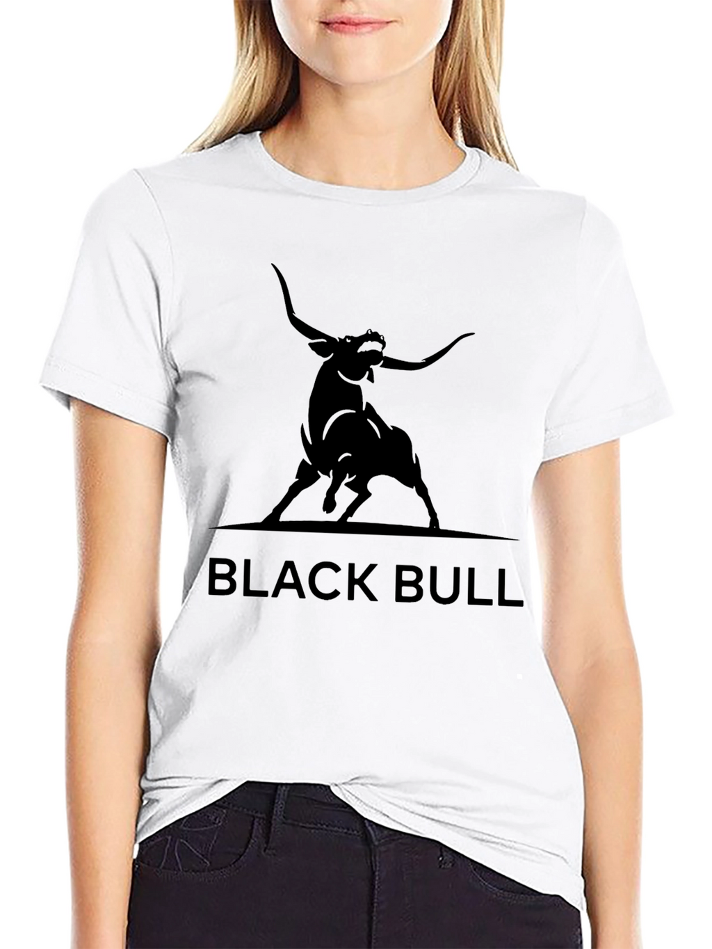 Black Bull Graphic Tee - Bold & Stylish
