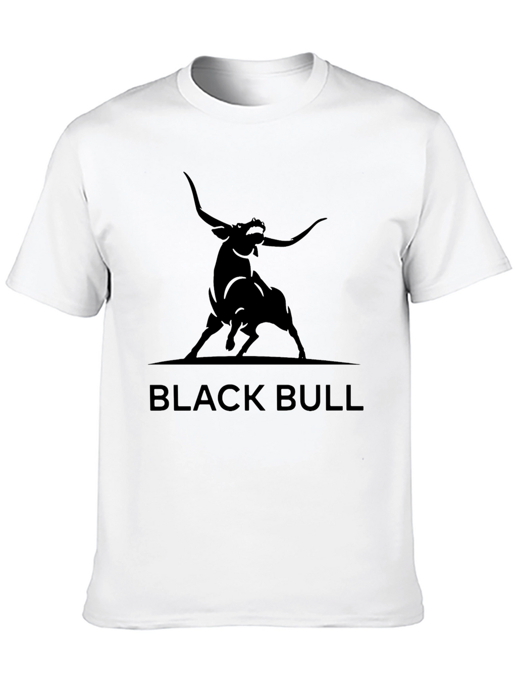 Black Bull Graphic Tee - Bold & Stylish