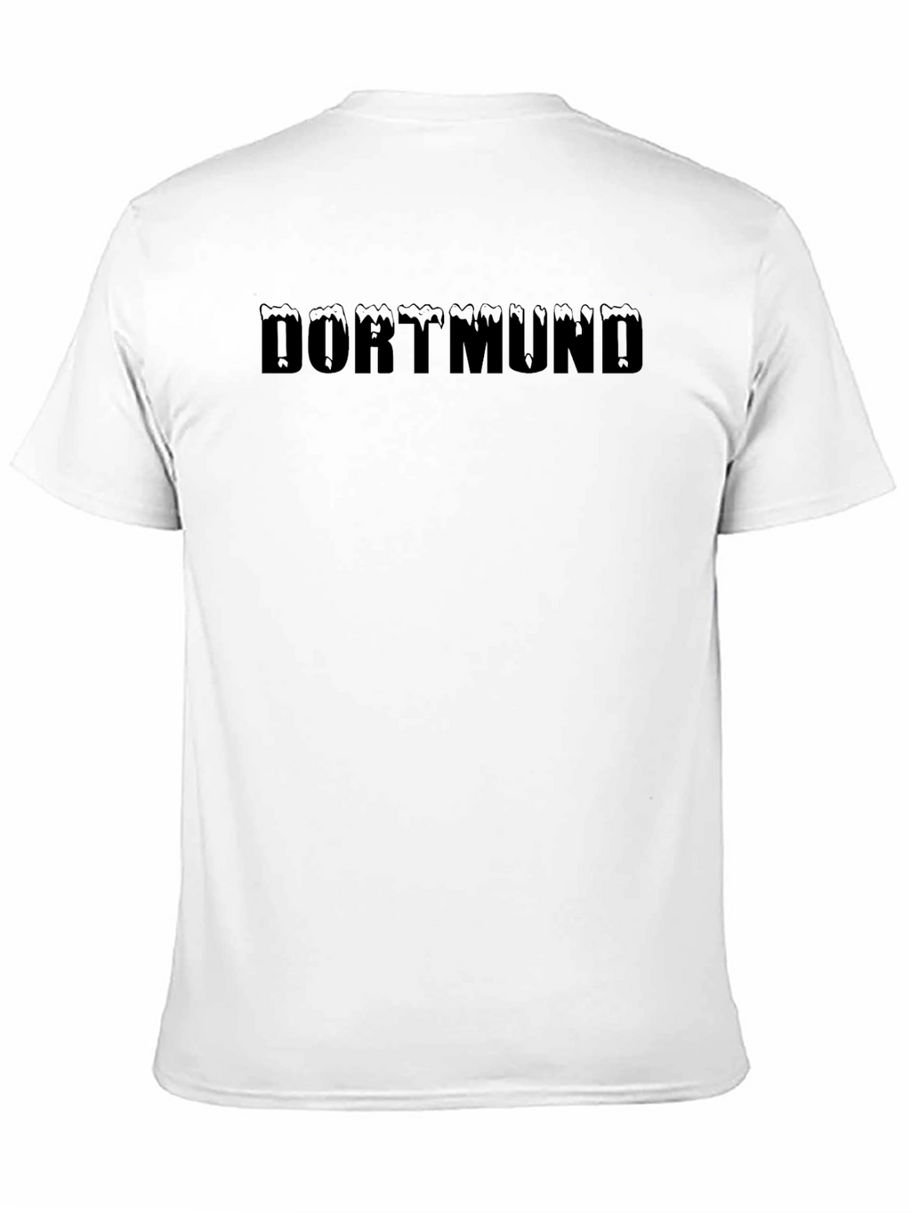 Dortmund Black Graphic Tee | Sportswear
