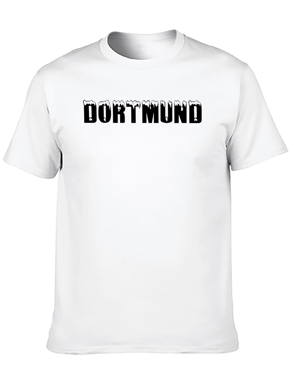 Dortmund Black Graphic Tee | Sportswear
