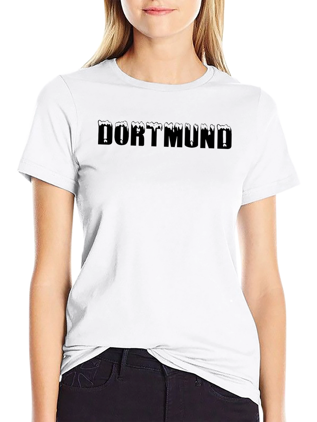 Dortmund Black Graphic Tee | Sportswear