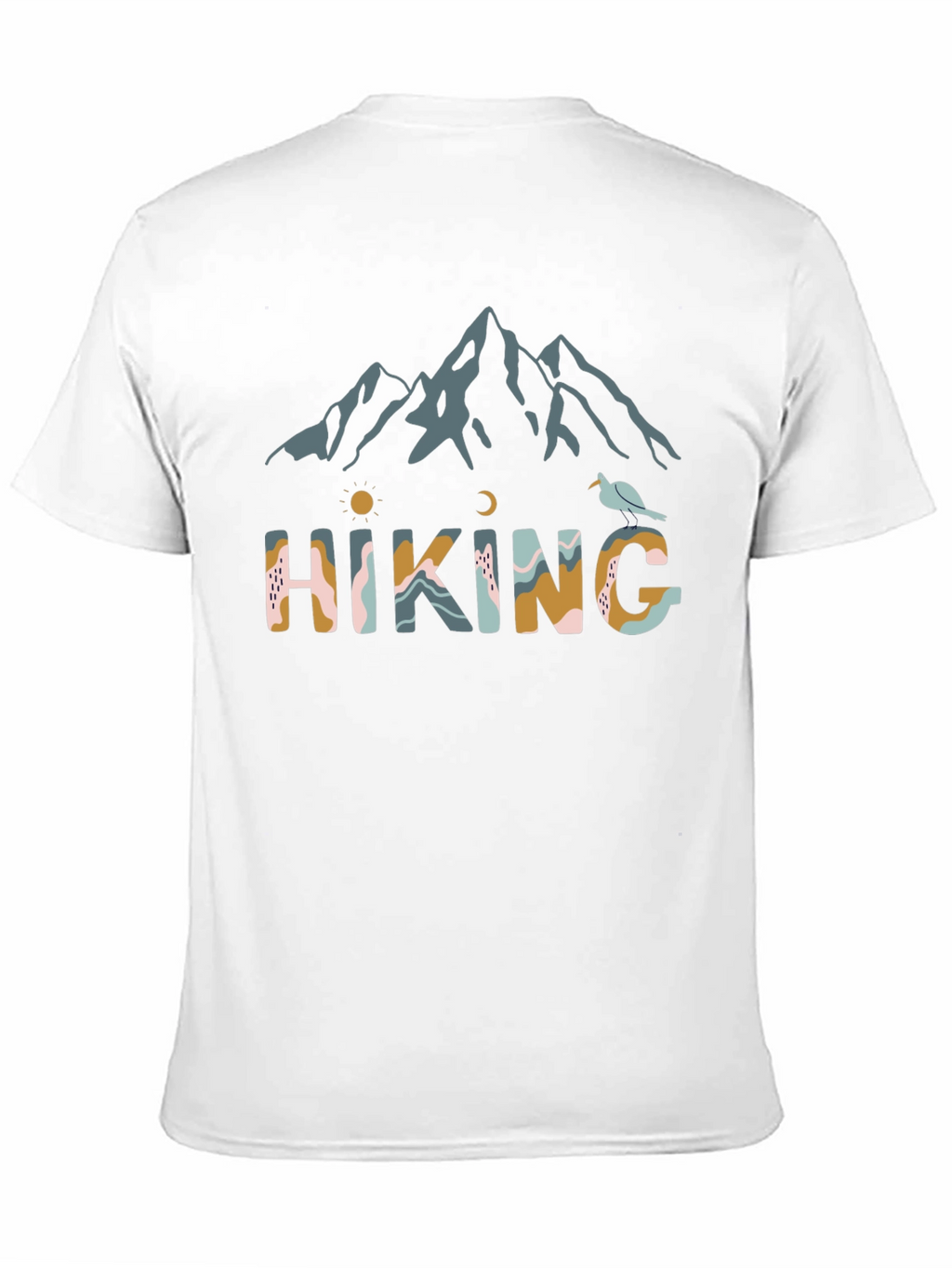 Hiking Graphic Tee - Mountain Adventure Shirt