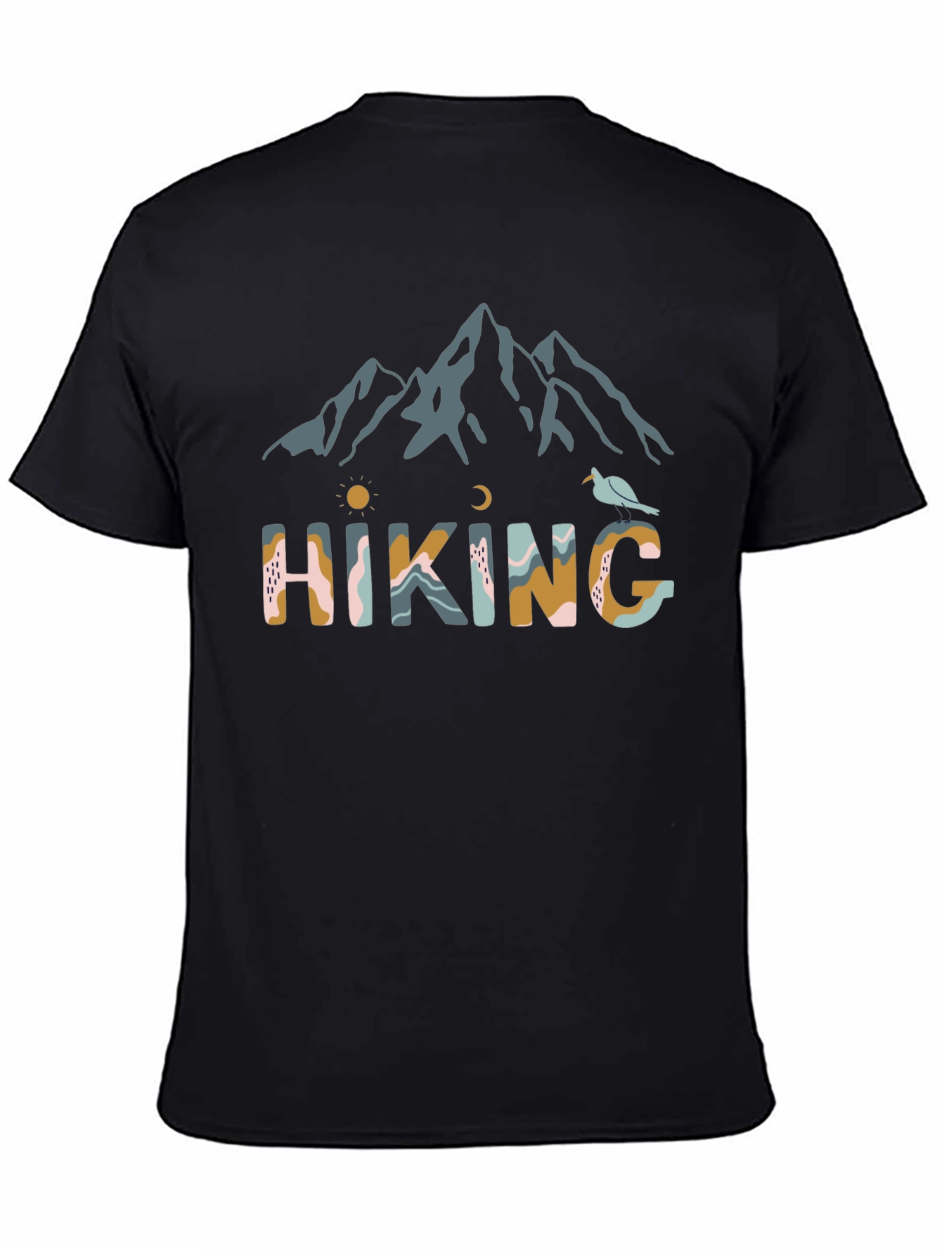 Hiking Graphic Tee - Mountain Adventure Shirt