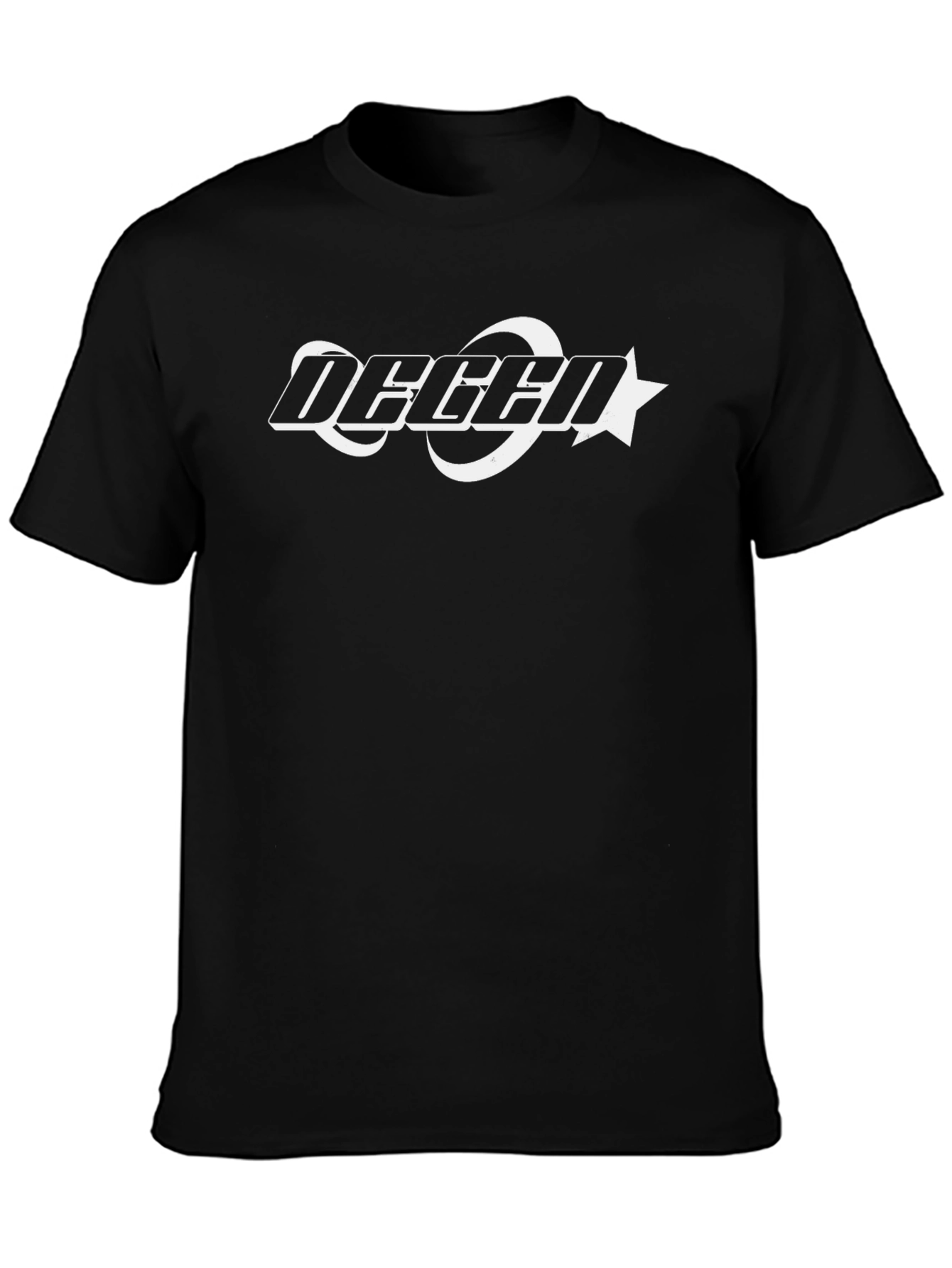 DEGEN Graphic Black T-Shirt - Casual Style