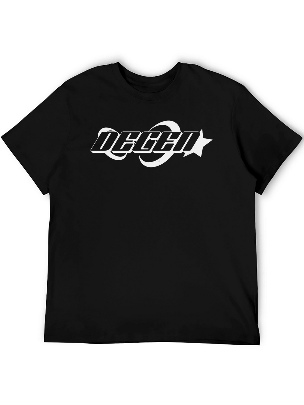 DEGEN Graphic Black T-Shirt - Casual Style