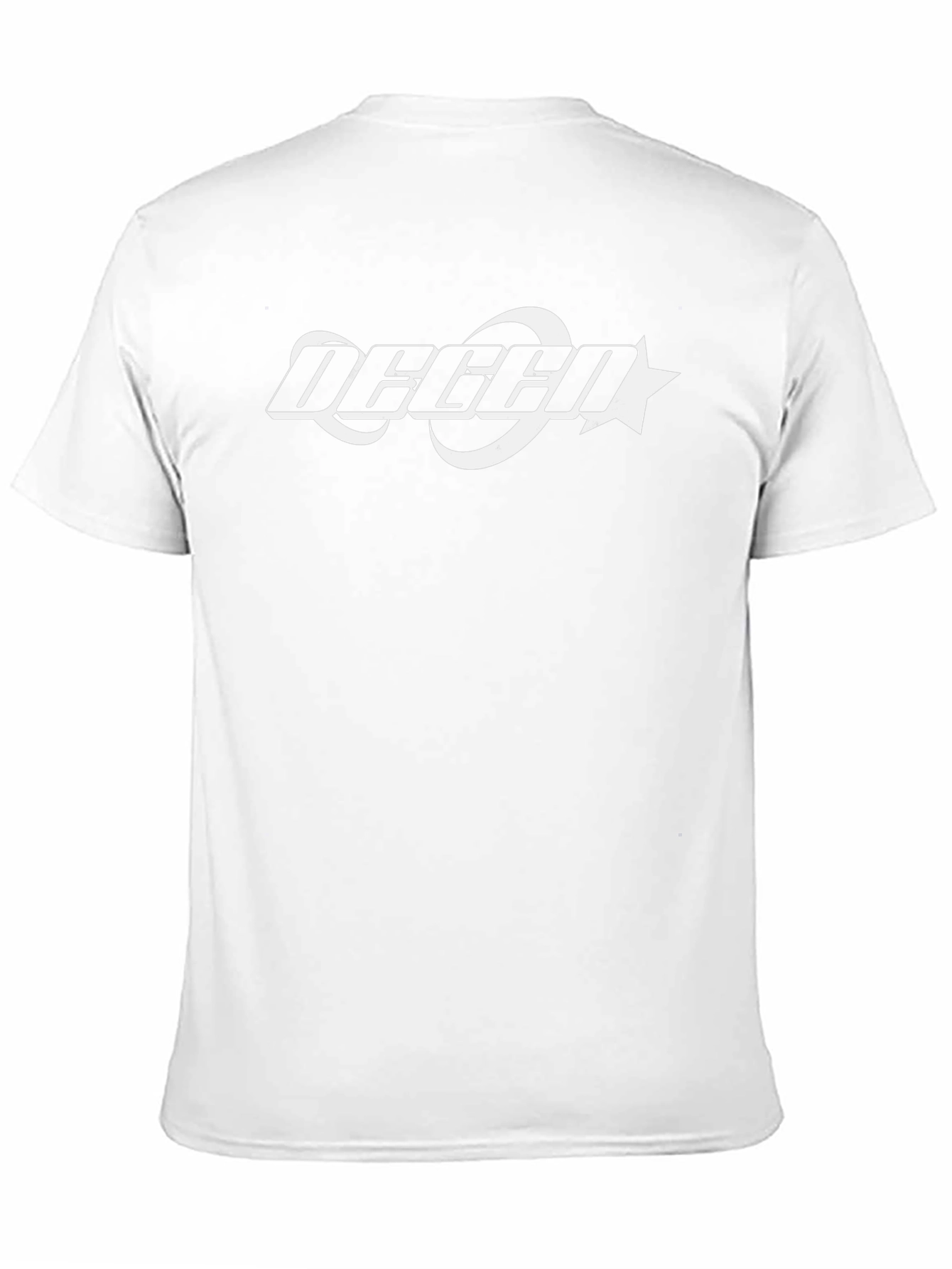 DEGEN Graphic Black T-Shirt - Casual Style