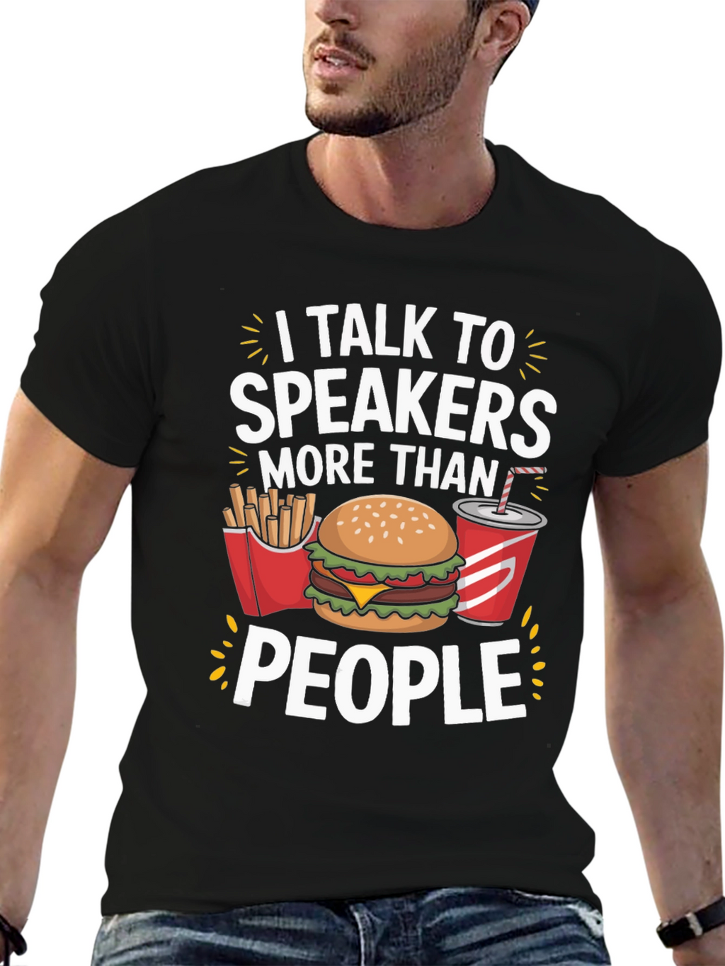 I Talk to Speakers T-Shirt