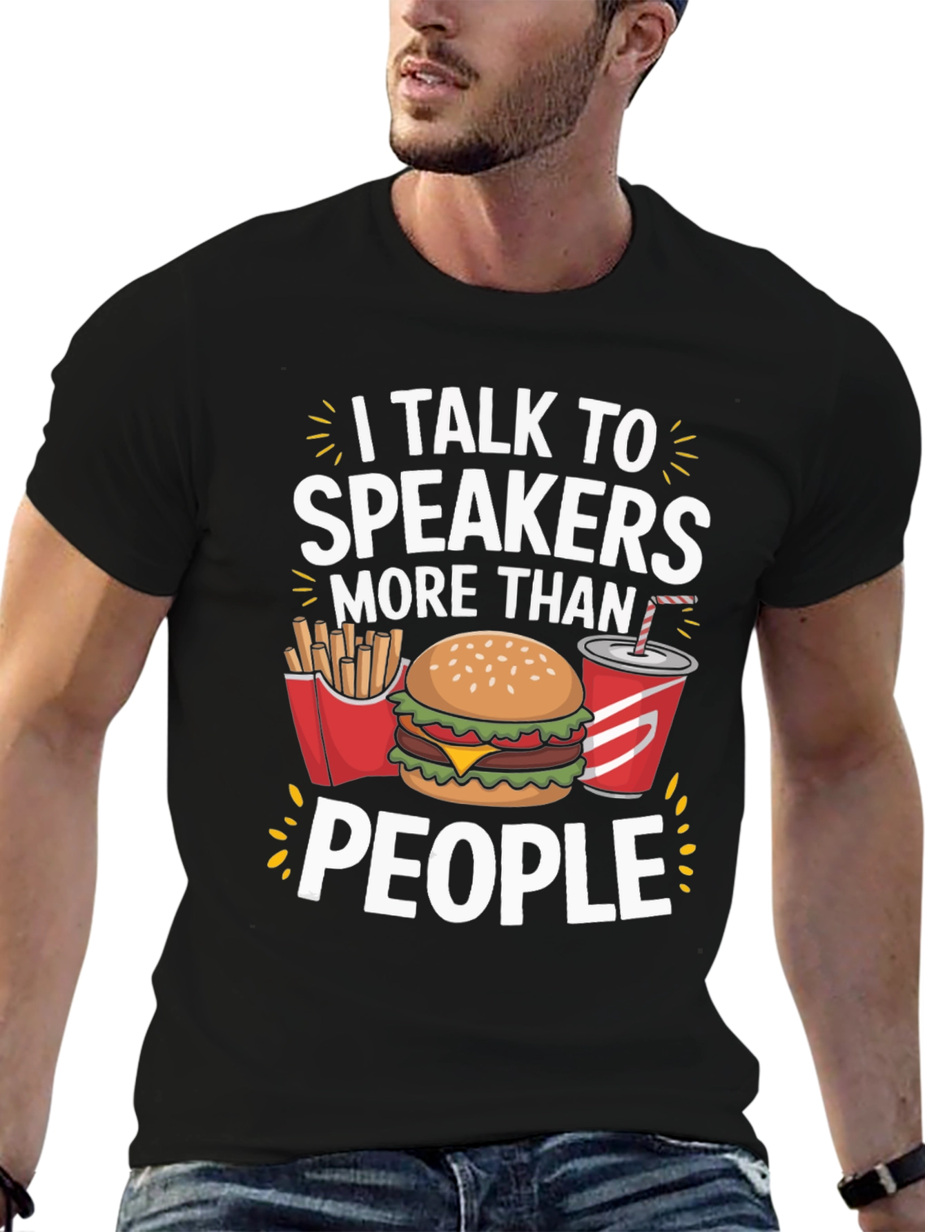 I Talk to Speakers T-Shirt