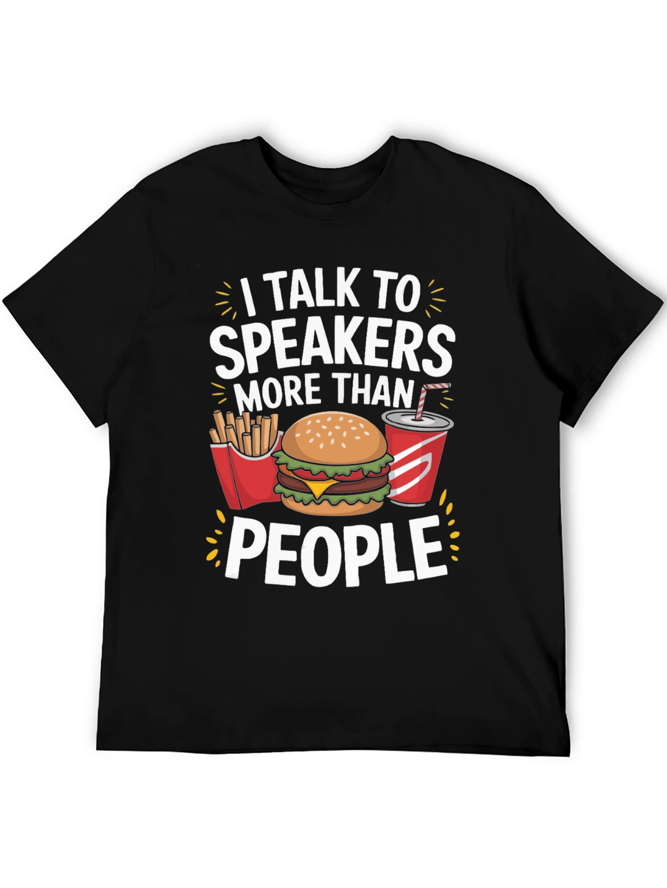 I Talk to Speakers T-Shirt
