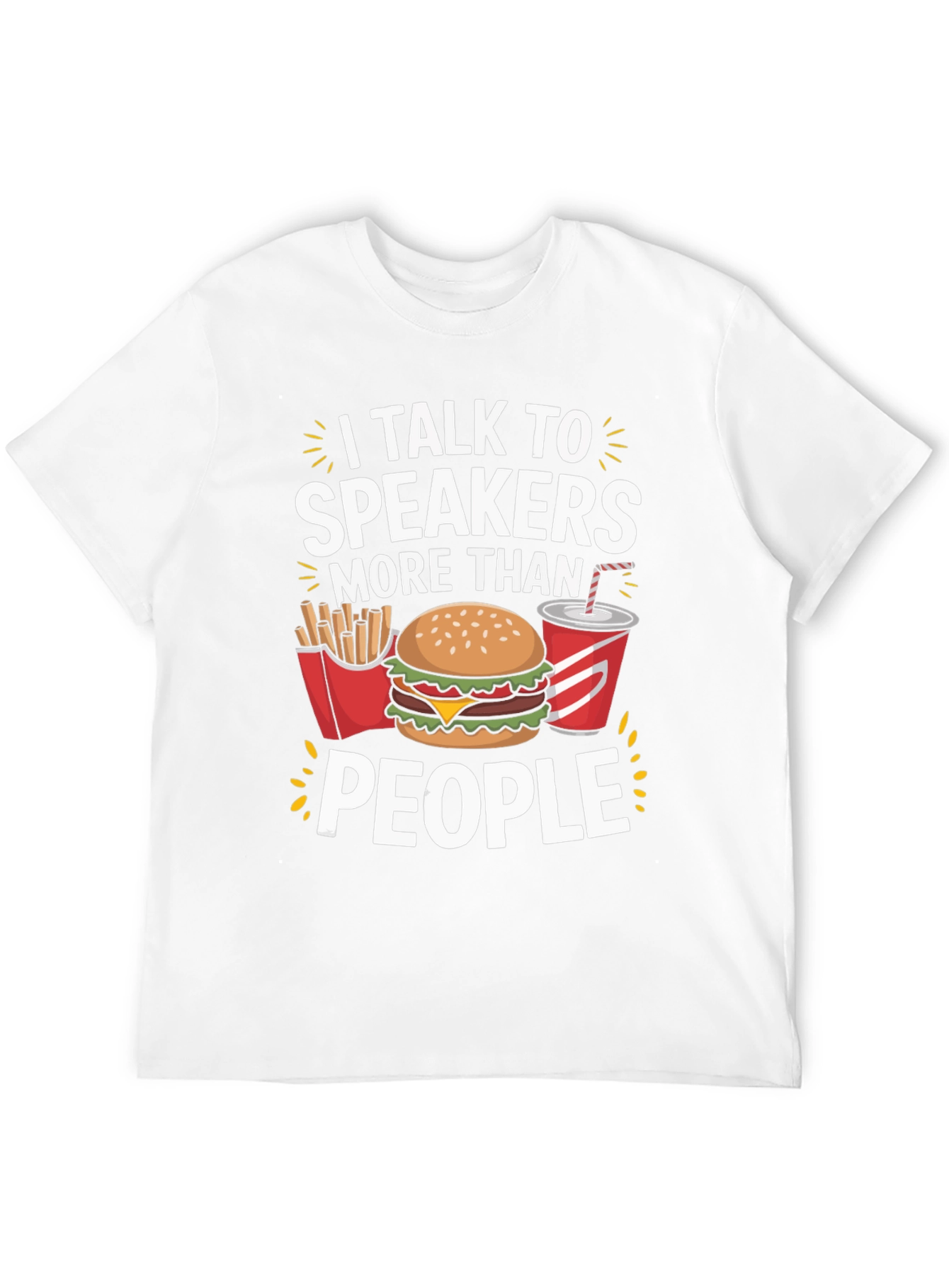 I Talk to Speakers T-Shirt
