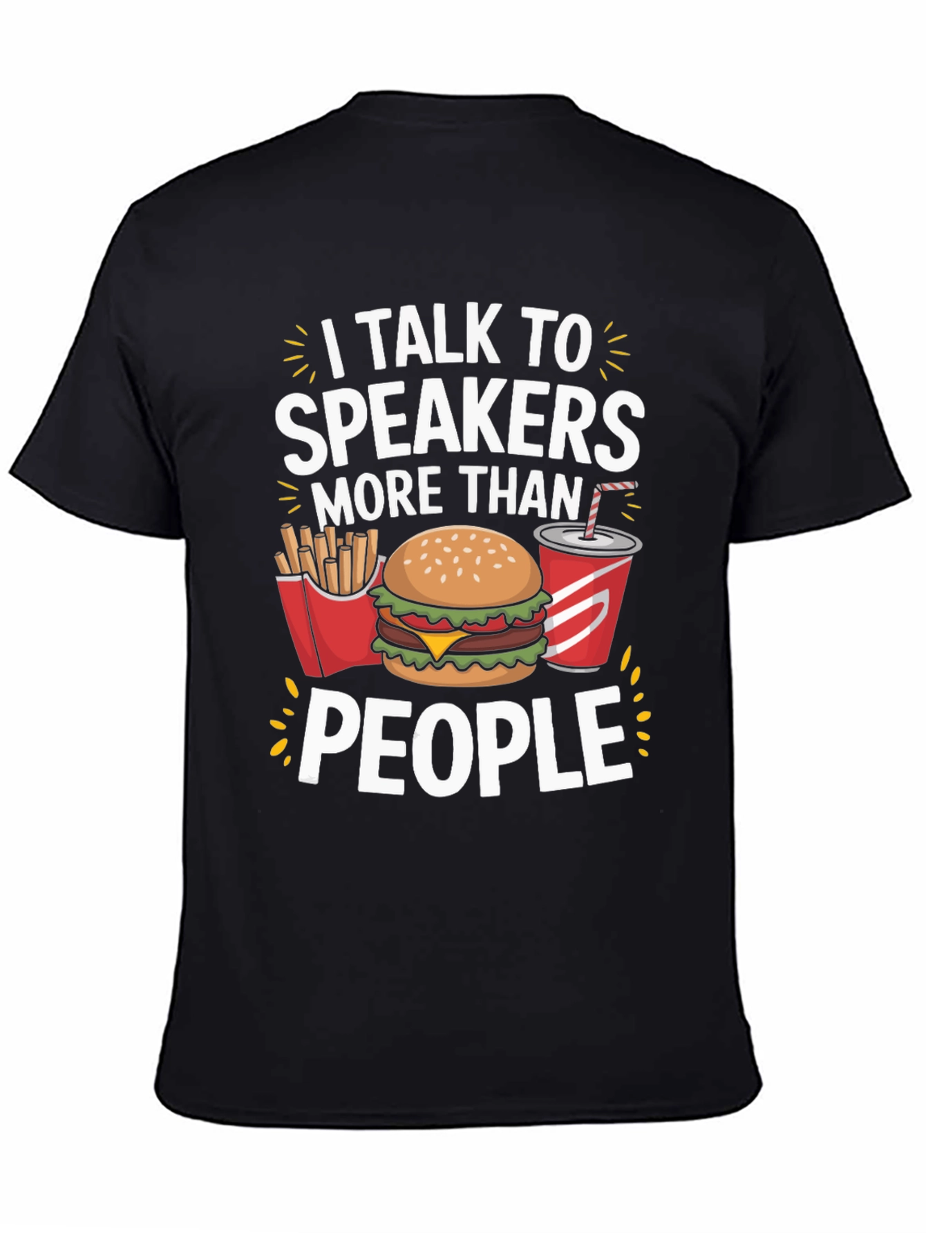I Talk to Speakers T-Shirt
